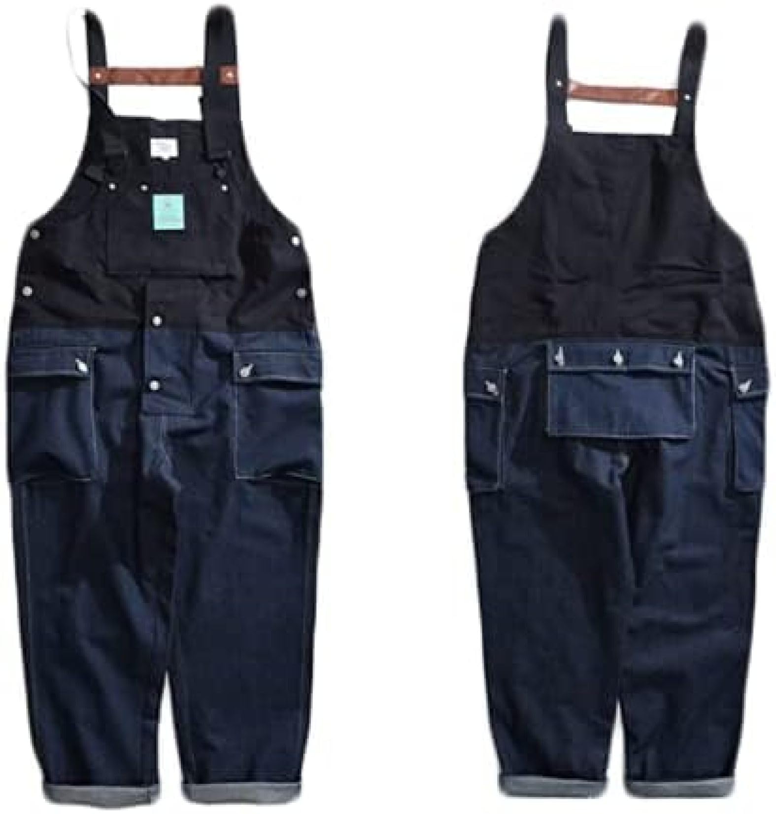 [販売店] メンズ 厚地の外套櫂 やり方服細工物ズボン下 ゆったり カーゴパンツ 心地よい やり方着 引っ切り無いズボン下 マルチ衣嚢 ジーンズ サロペットパンツ 男女兼用