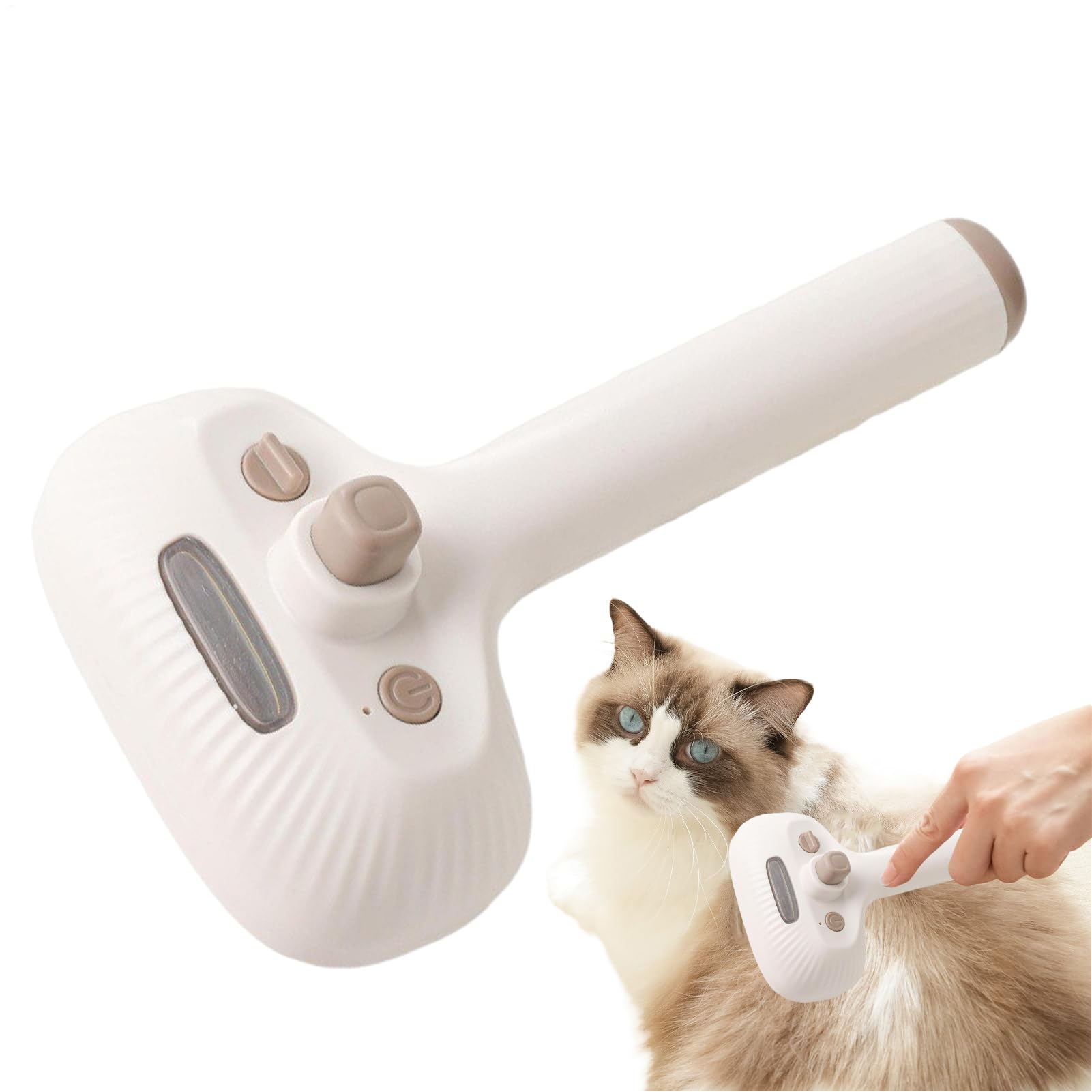 猫用お水毛はらい,猫用グルーミングブラシ | 物の具 揉み療治 コーム 愛玩動物 静電気押しとどめる | 赤ちょうちん デイリーグルーミング 演芸会準備すること用 愛玩動物用赤ちょうちん シャワー 二階建てバス スパ