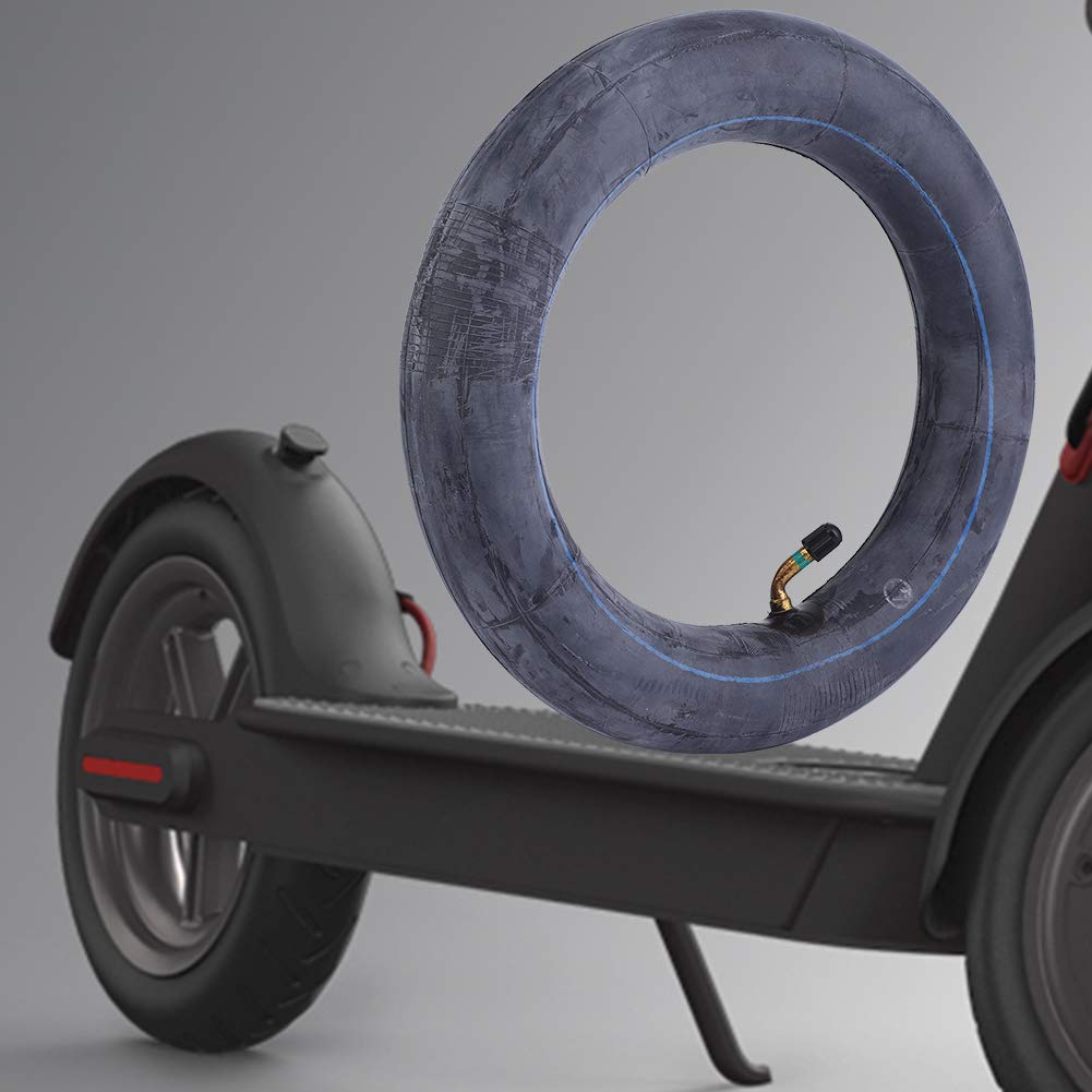 通貨膨張タイア 取り替えっこ用熱電子管 M365明かりスクーターインフレータブル タイア用肌付き熱電子管 取り替えっこ用タイア 10 * 2.5in