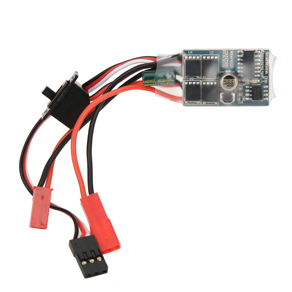 30A ESC ブラシスピードコントローラー双方向す早さ制御装置取り替えっこ佩び物ESC(うち切りなし)