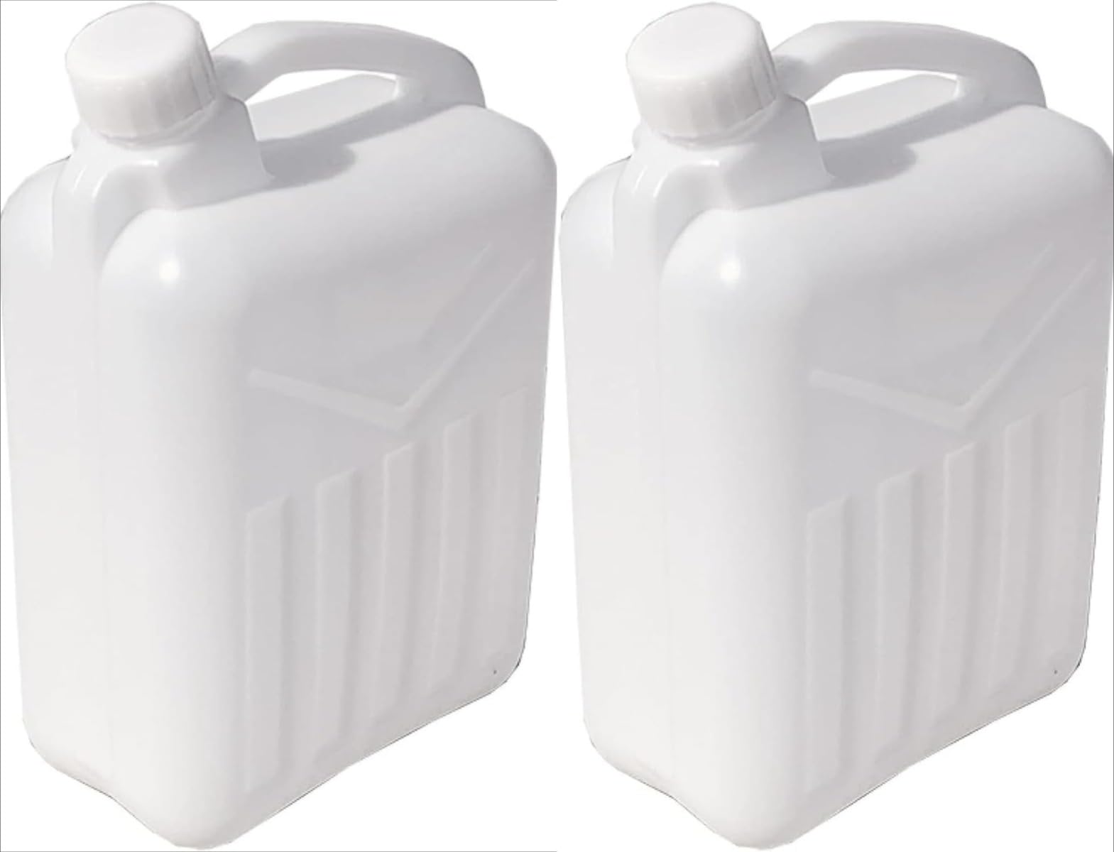 Ladfrol お水ポ 平べったい缶水貯蔵タンク 入れもの ジャグ 貯水 室外携帯型井戸釣瓶 入れもの用可塑性物質水 [並行輸入品]