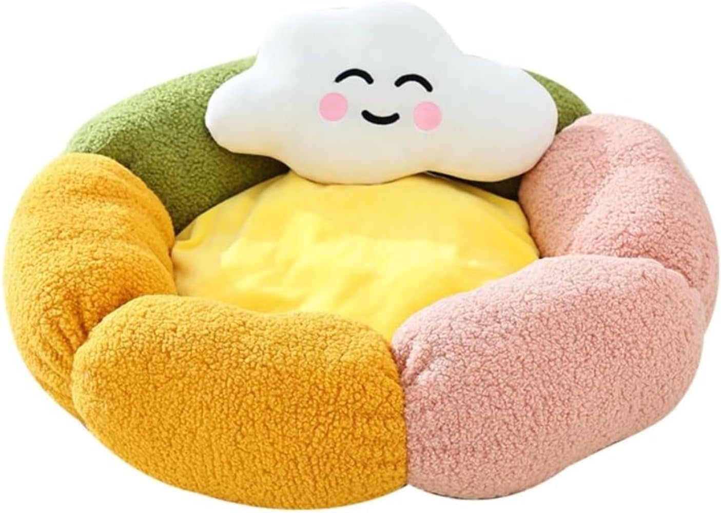 Ladfrol 好いたらしい雲の形愛玩動物臥榻 (L)