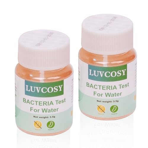 LUVCOSY 2瓶 大腸菌状水取り調べる一揃いの道具 2