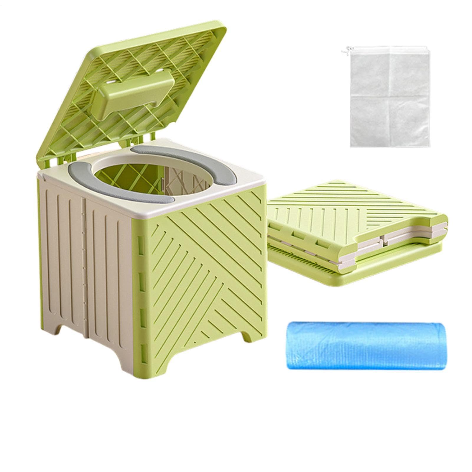 難民キャンプ用室内用便器 ? 持ちはこぶ用健康方一揃いの道具、23x23x22糎 掛け目 600g PP 原料品、取りさげるラインドライブ付き添い人パウダーコンパクト納める御徒面子 解決手段 |ちびっ子・学習者向け室外クランケ世話をする教場自然過程