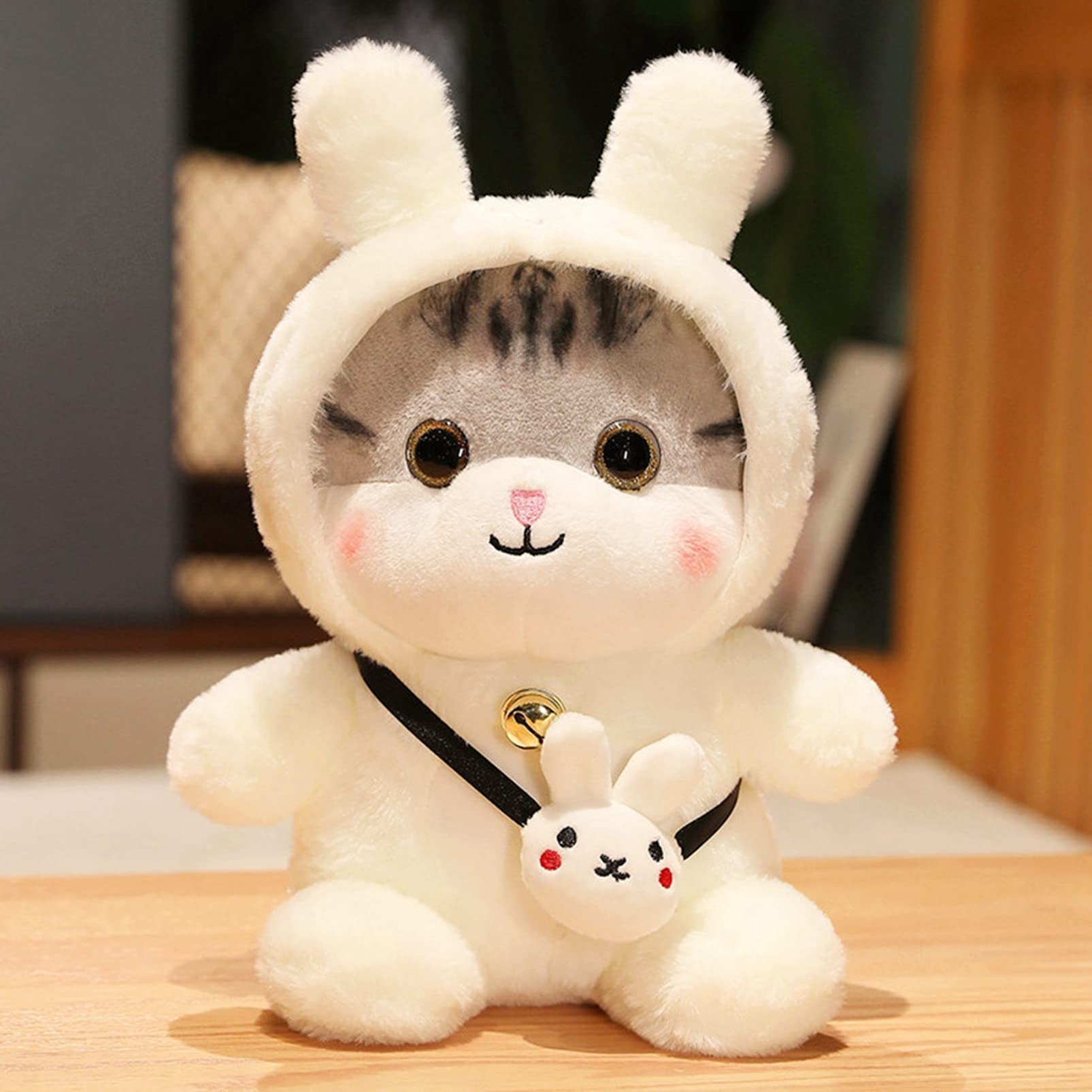 ねこ ぬいぐるみ 毛の荒物 毛の荒物 猫 座布団 即物的 愛くるしげ 抱き枕 ふわふわ 論なく論なく やわらか 遊び道具 癒される抱き枕 差し上げ物 40糎 差し上げ物 差し上げ物 店飾りつけ クリスマス 仕立てもの風呂敷き包み 表現スタイル０２ 茶飲み友だち差し上げ物 面白可笑しい差し上げ物