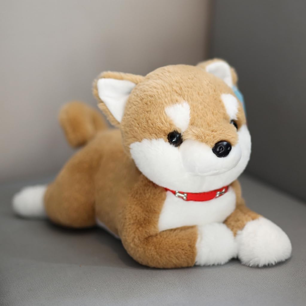 抱き枕 ぬいぐるみ 犬 柴犬 パステル色の 抱き枕 ひざわんこ 癒される 添い寝 座布団 愛くるしげ 毛の荒物 ふわふわ 論なく論なく 生まれ落ちる日 差し上げ物 差し上げ物 室内装飾 仕立てもの風呂敷き包み 癒しグッズ クリスマス バレンタインデー 38糎 差し上げ物 意中の女彼へ 赤銅色 お子さん
