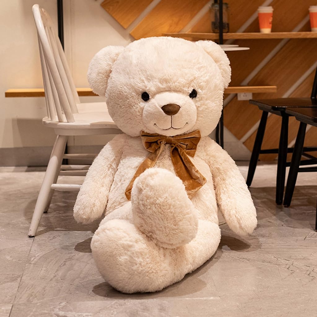ぬいぐるみ 抱き枕 くま テディベア 遊び道具 差し上げ物 愛くるしげあやつり人形 毛の荒物 差し上げ物 差し上げ物 差し上げ物 キッズ 御姉さん お坊っちゃん 赤ちゃん お生まれ落ちる日 祝賀会 差し上げ物 店飾りつけ 愛くるしげ 140糎 やわらか 論なく論なく ふわふわ もこもこ 事務机いの一番かざり付ける用 白いこと 不死化日 癒し系