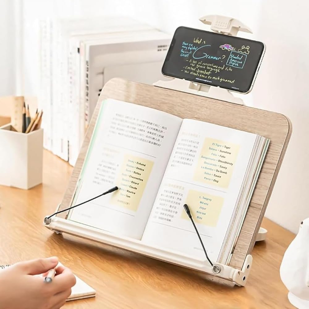 書物棚ブックエンド多役立つこと読むこと書物棚学習者読むことアーティファクトスタンドブッククリップくっ付ける読みもの事務机いの一番読むこと記憶装置