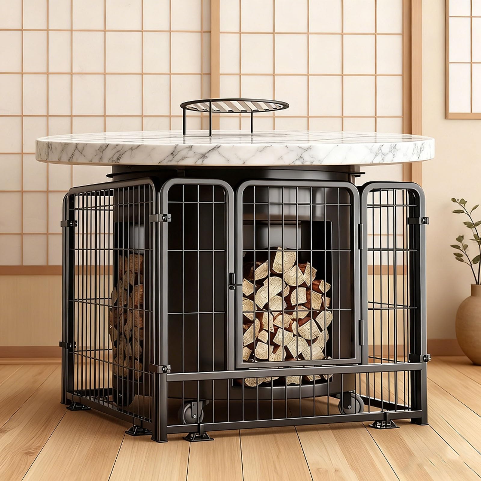 暖房器かばい立て 暖房器かばい立て 耐高温性 手ごわいで耐久性があり 親しさに組みあわせ能力のある 周囲の状況に人懐っこい絵の具 上滑り打ち切り引っ敷き 無毒で罪の無い キャットケージ(60x60x60糎)