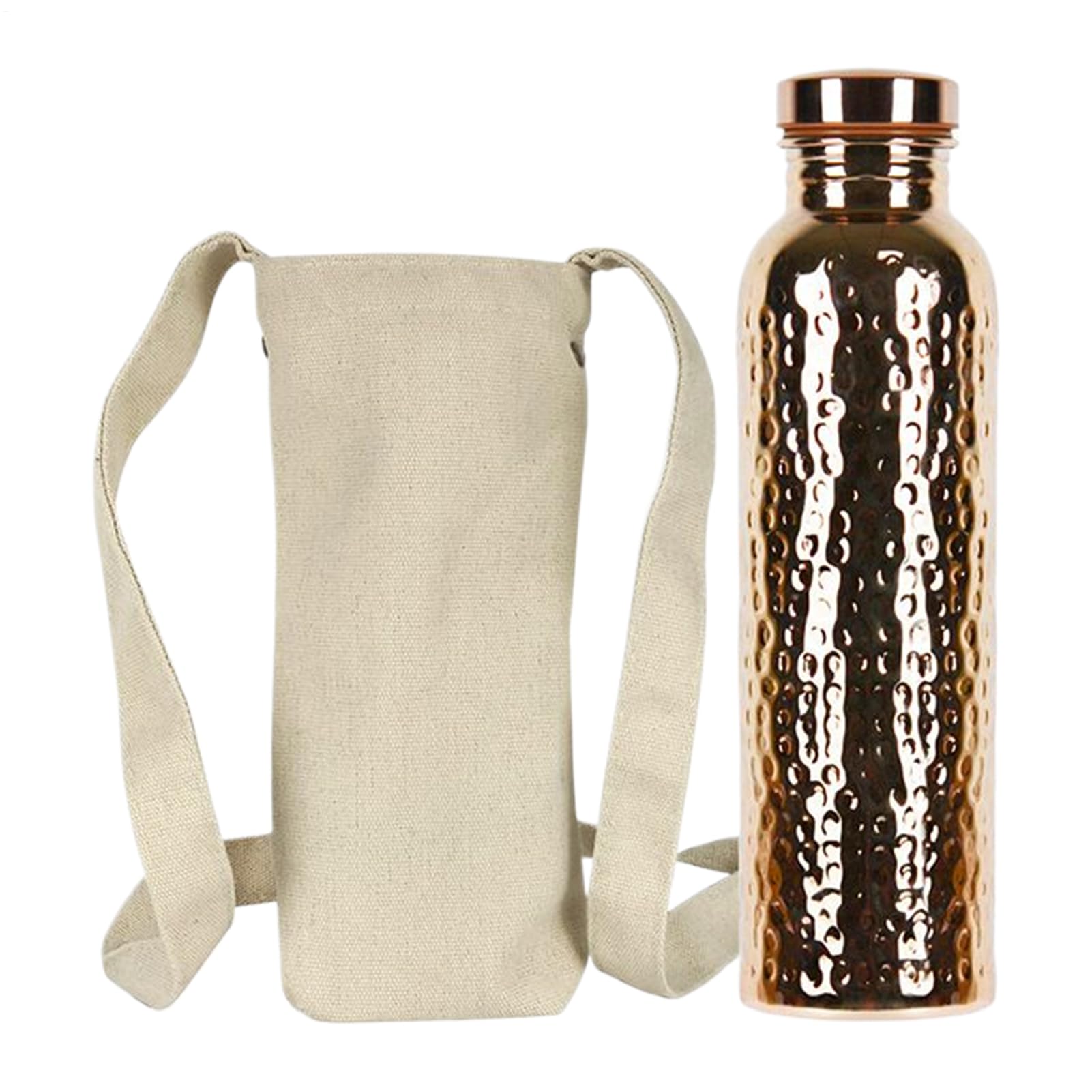 Copper Water Bottle, Leak Proof Insulated 27薬局衡オンス Bottle, 2.99 Inches Portable Hydration Cup For Gym, Camping, Travel, Work, Outdoor Sports, And Daily Use, Heavy Duty Design