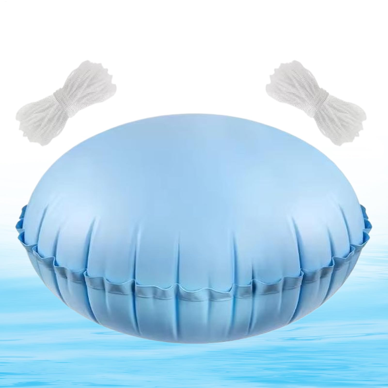 スウィミングプール座蒲団 - 三冬氷圧均等化備え付ける - 122×122 糎 縄索付き添い人 寄り合い・うしろ側yd・溜まり場 熱っぽいため桶 スパ相応う