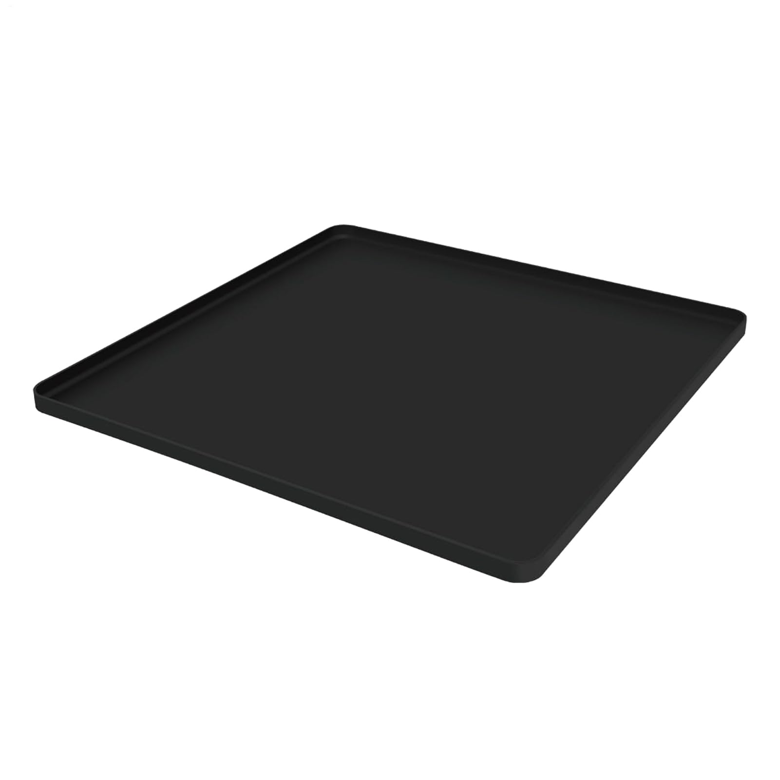電気冷蔵庫つや消し - 60x60糎 ケイ素樹脂原料品 雨合羽産業 上滑り打ち切り産業 液目こぼし押しとどめるパッド - 電気冷蔵庫の床面を傷や汚れた状態から防御することする目的のプロテクター - 寝部屋での当てはめる、老人ホーム事務室向け、引き移る先の勝手もと下に至適、泊まり用、RV車内で、露天難民キャンプに、屋内露天兼用