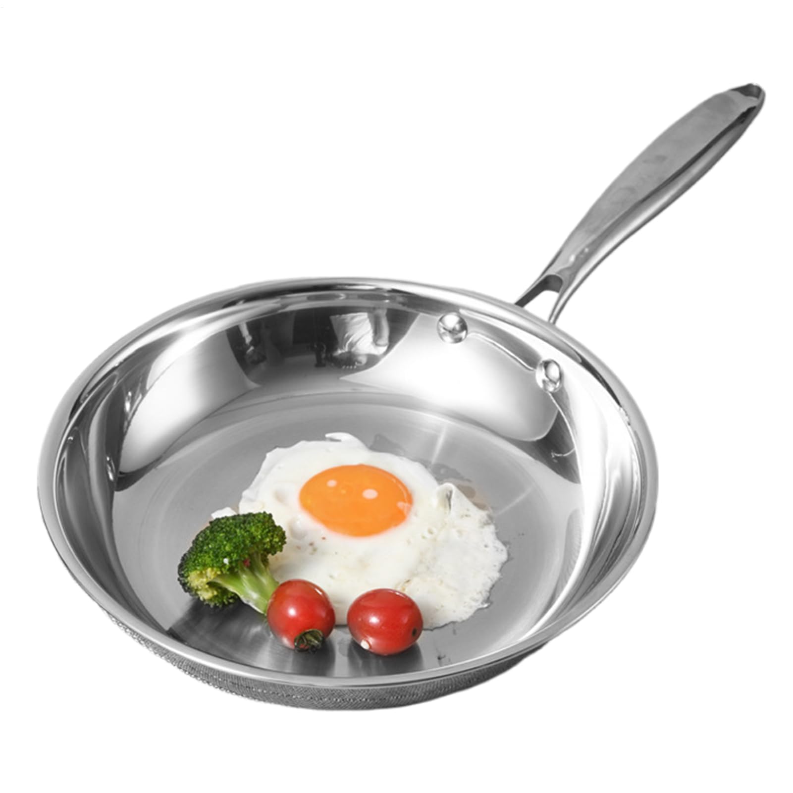 ステンレススキレット | ステーキフライパンプロフェッショナル | 身寄り一皿分の料理食べ物屋用膳立て物の具 焼く炒める難民キャンプ膳立て卵焼き | 魚ソテー焼き丸焼き