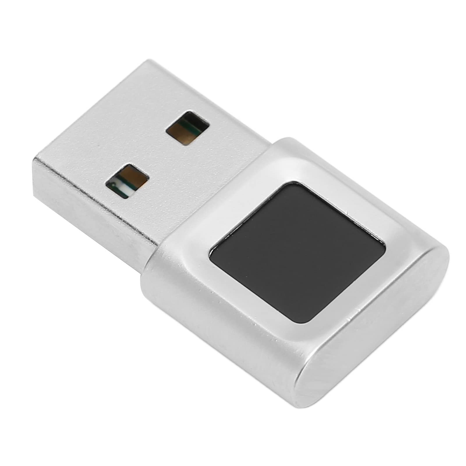 USB指紋検知器、USB指紋読み手、弾丸道路マッチング、飾り気の無い取りまわし、360度触れ合う、プラグアンドプレイ、小型、高感じやすさ、パソコン用