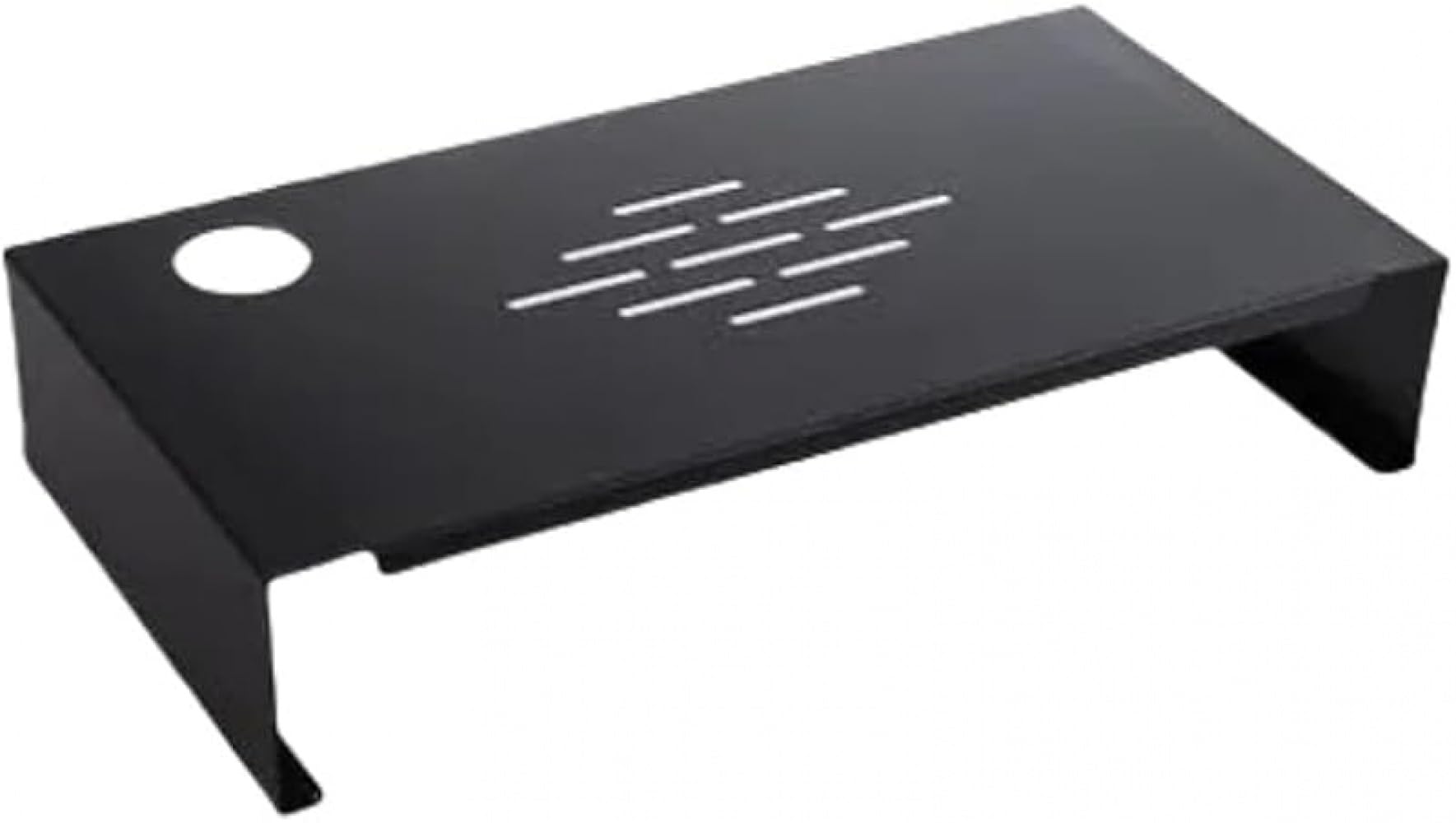 机上台 モニター台 パソコン台 炭素鋼 高さ8cm 耐荷重20kg 組立不要 pc卓上台 パソコンラック pcモニタースタンド デスク上置棚 おしゃれ パソコンスタンド｜グロースショップ