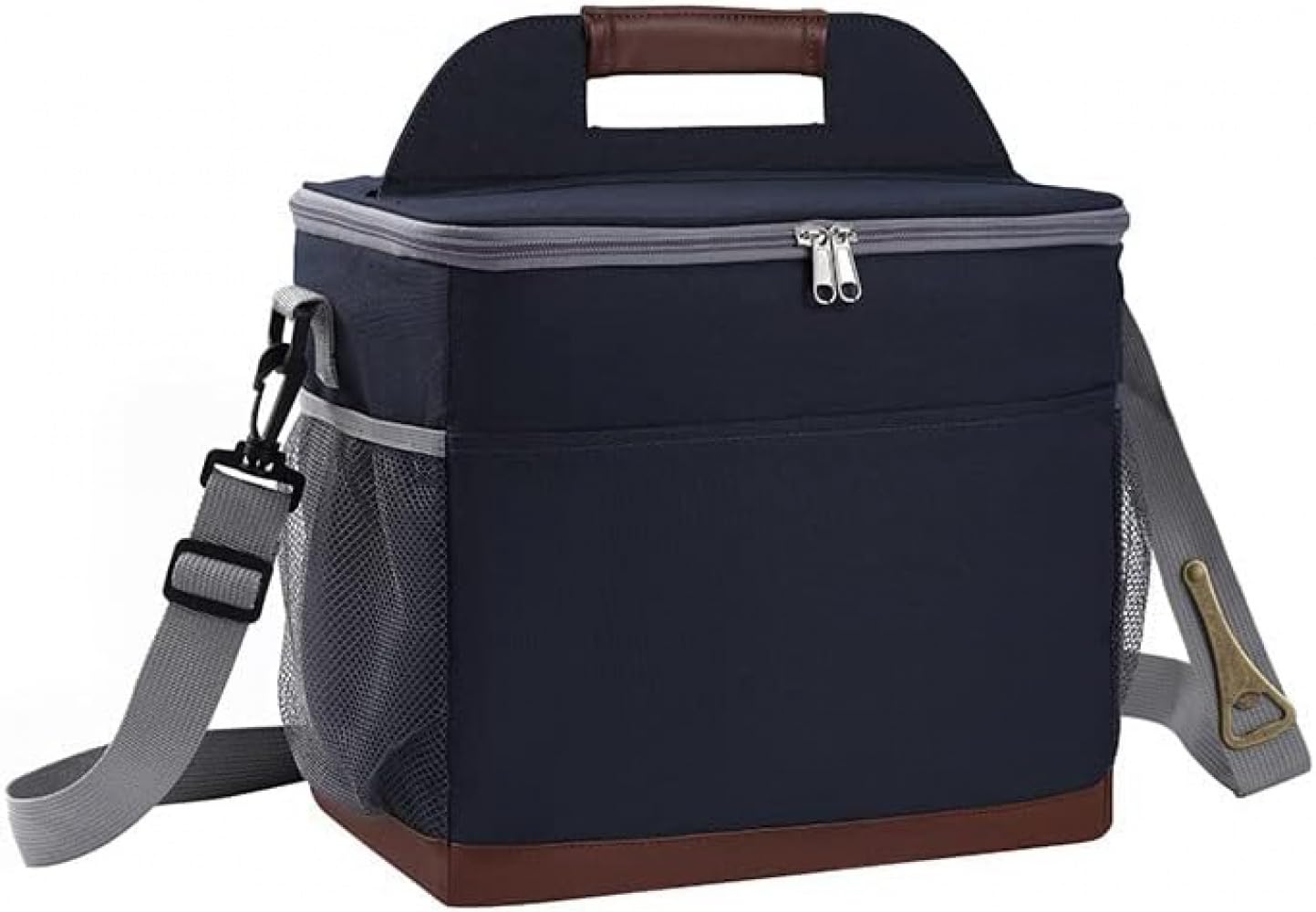 保冷バッグ クーラーボックス サーモス クーラーバッグ サーモス ソフトクーラー 大容量 16L 保温 防水 水漏れ防止 軽量 ソフトクーラーボックス 極厚断熱材 栓抜き付き キャンプ/バーベキュー/防災/釣り/BBQ/ピクニック/運動会に適用|グロースショップ