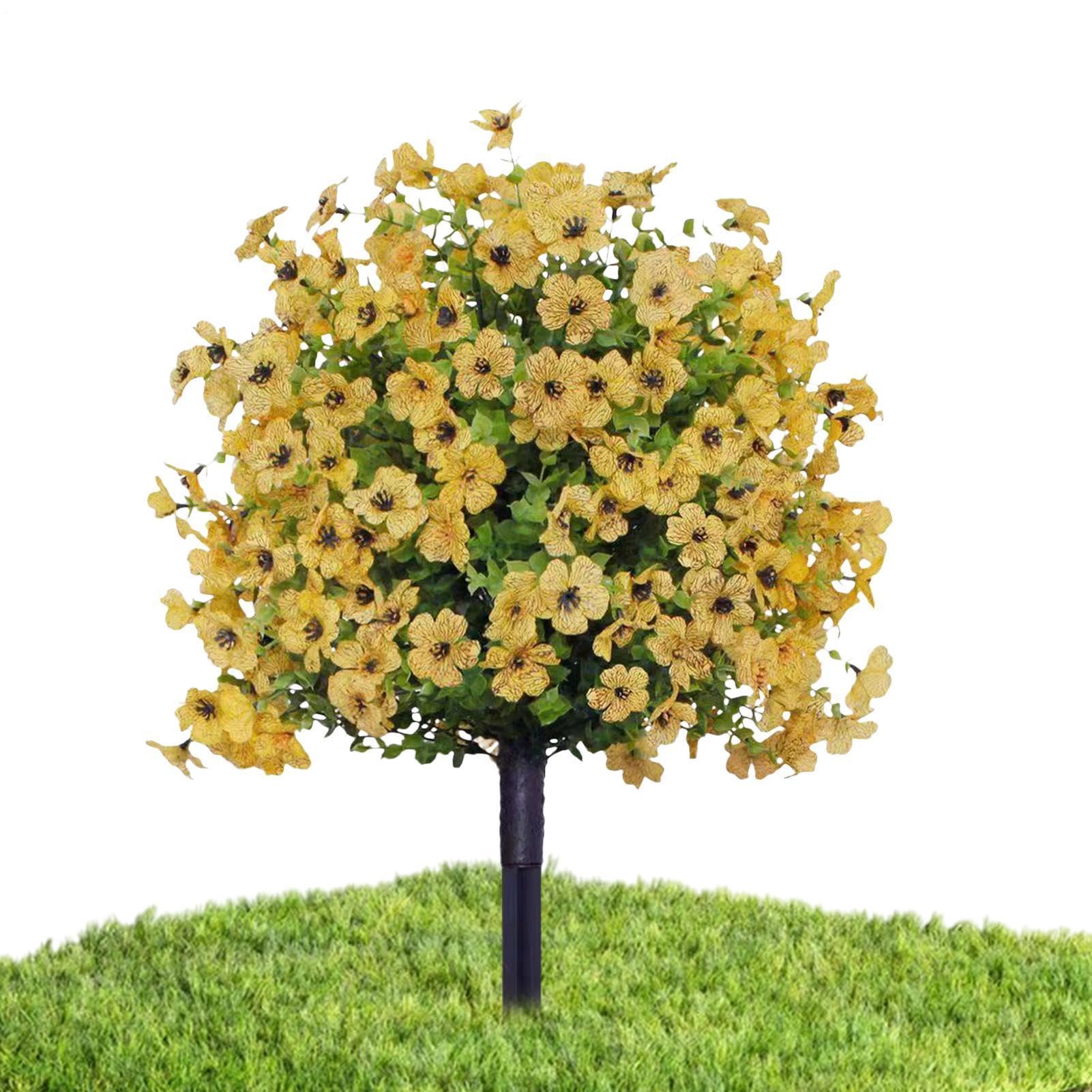 ポーチ用 屋外植物 人工 - リアルな尖葉造形トピアリーボール | 屋外用 フラワーボール - 中庭 玄関 庭 パーティー 祭り オフィス ゲート 母の日 ギフトに｜グロースショップ