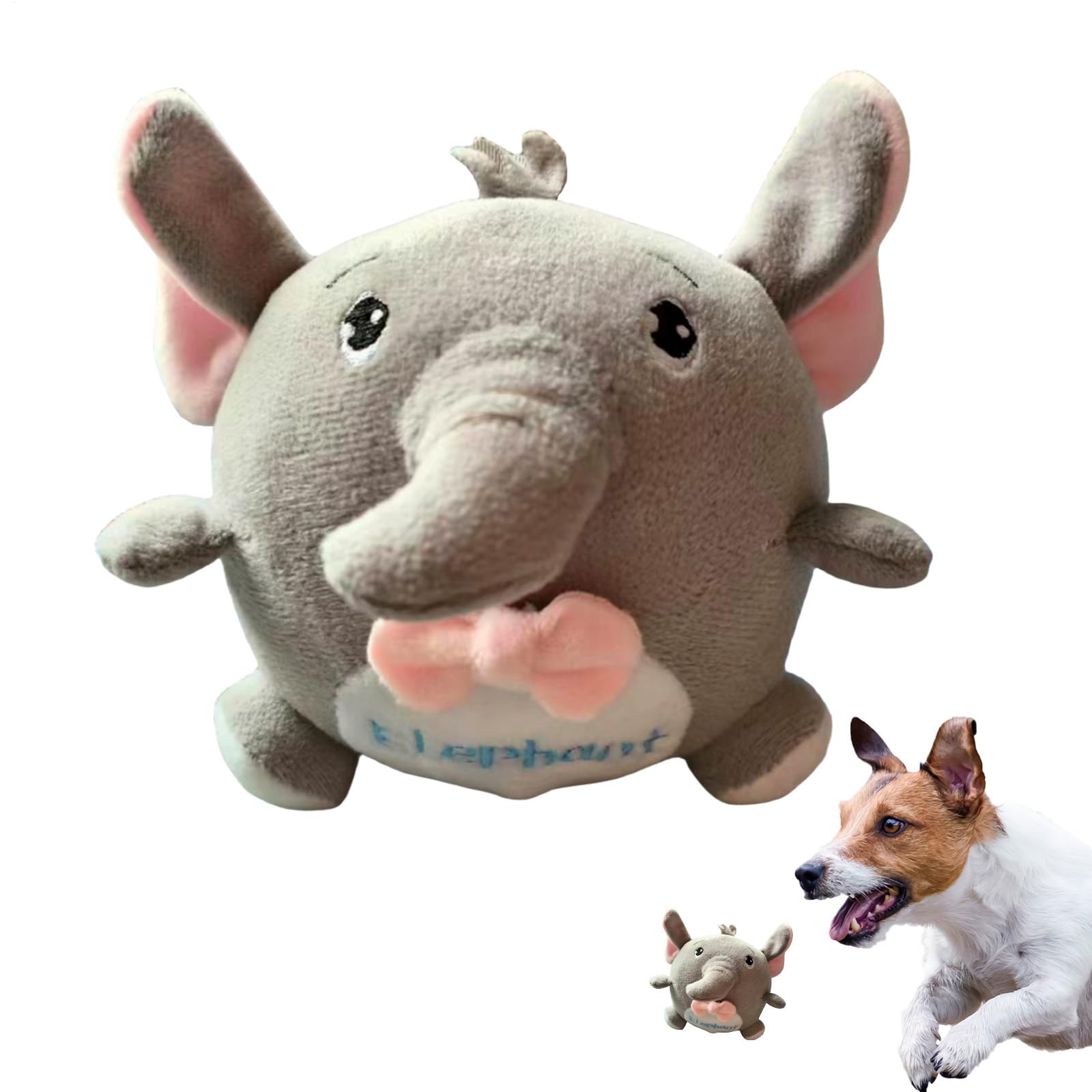 犬用ボールおもちゃ - 電動ソフトプラッシュペット用品 | 投げて遊ぶフェッチボール ペット用品 - 子犬 猫 子猫 小型犬 中型犬 大型犬 向け しつけ 噛みごたえ 屋内外 退屈しのぎ 遊び｜グロースショップ