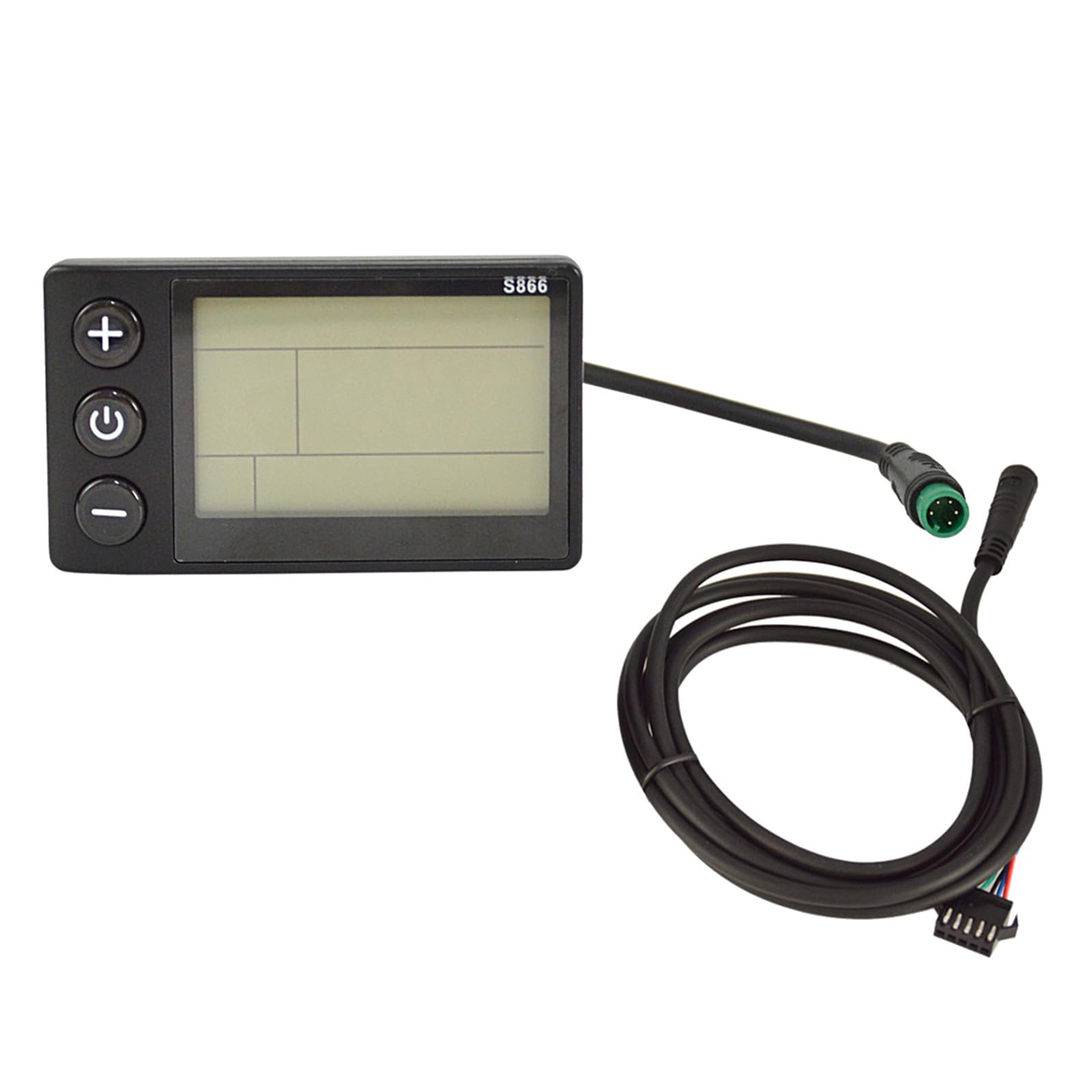 電動自転車ディスプレイユニバーサル 24V 36V 48V 自転車スクーター用 LCD コントロールパネル LED|グロースショップ