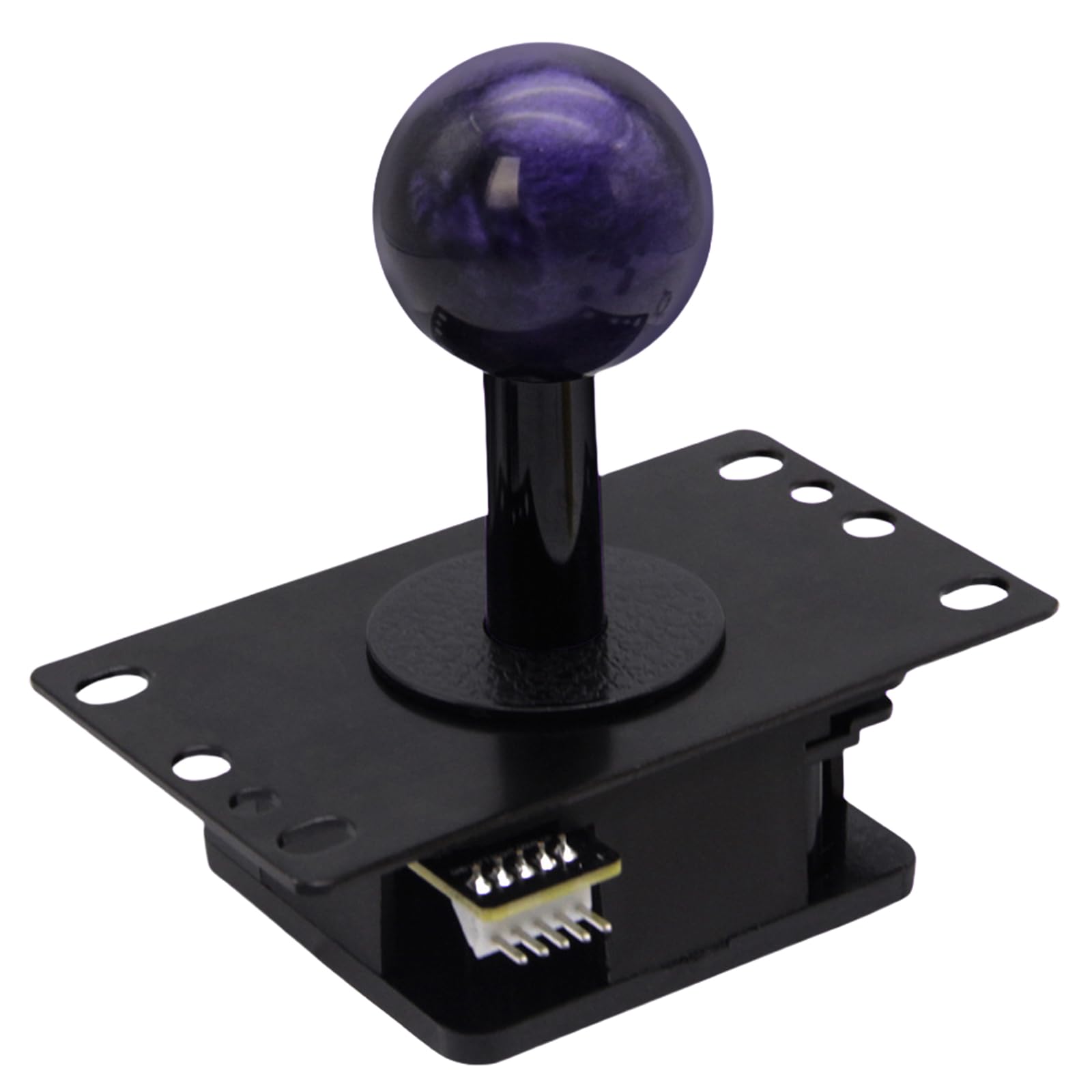 JCV8 / JOV8S 静かな機械軸と調整可能な感度を備えたゲーム用ジョイスティック 調整可能な感度レバーに適したアーケードスティック|グロースショップ