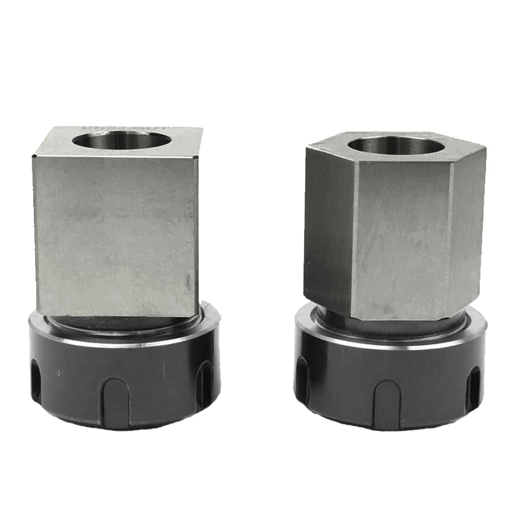 2x ER-32コレットブロックスクエアとヘックスワークホルダー高耐摩耗性CNC旋盤ツール用高速鋼｜グロースショップ