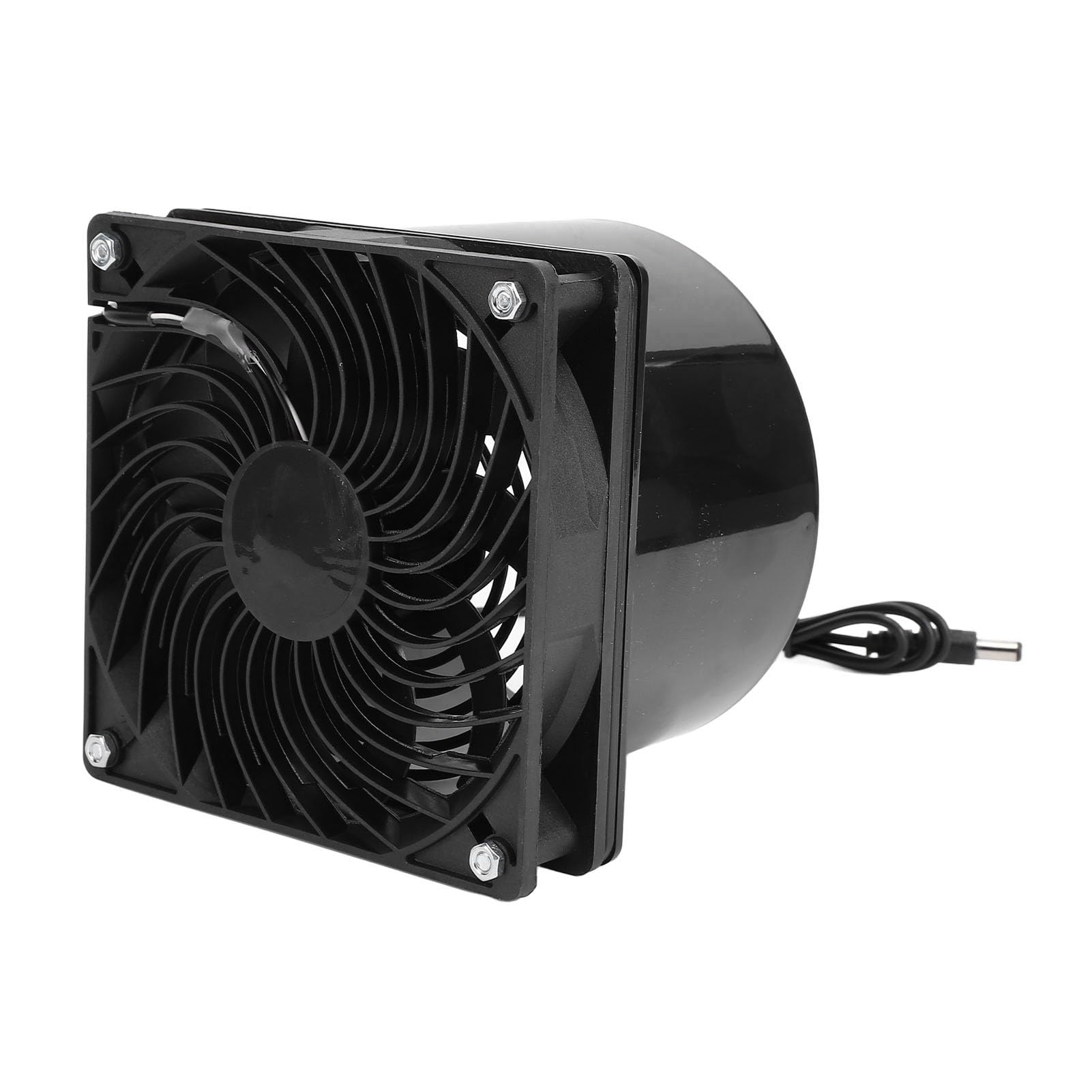 フランジ排気ファンキット 2600RPM 430CFM 効率的な冷却換気ファンキット 家庭用 RV 温室ペットルーム用 アップグレードされたブレードデザイン プラスチック安全グリル｜グロースショップ