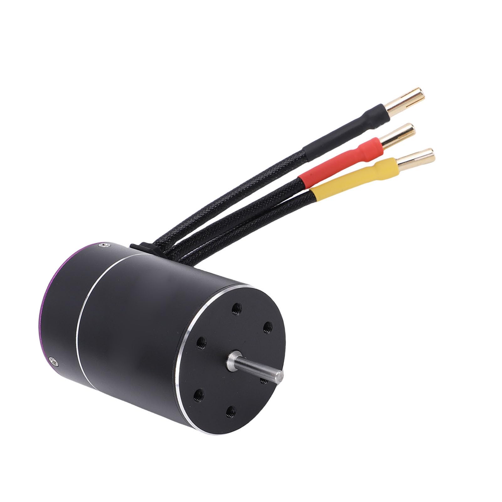 安定した出力 3650 4300KV ブラシレスモーター高度なモーター RC カーボート用 軸 SCX10 パープル｜グロースショップ