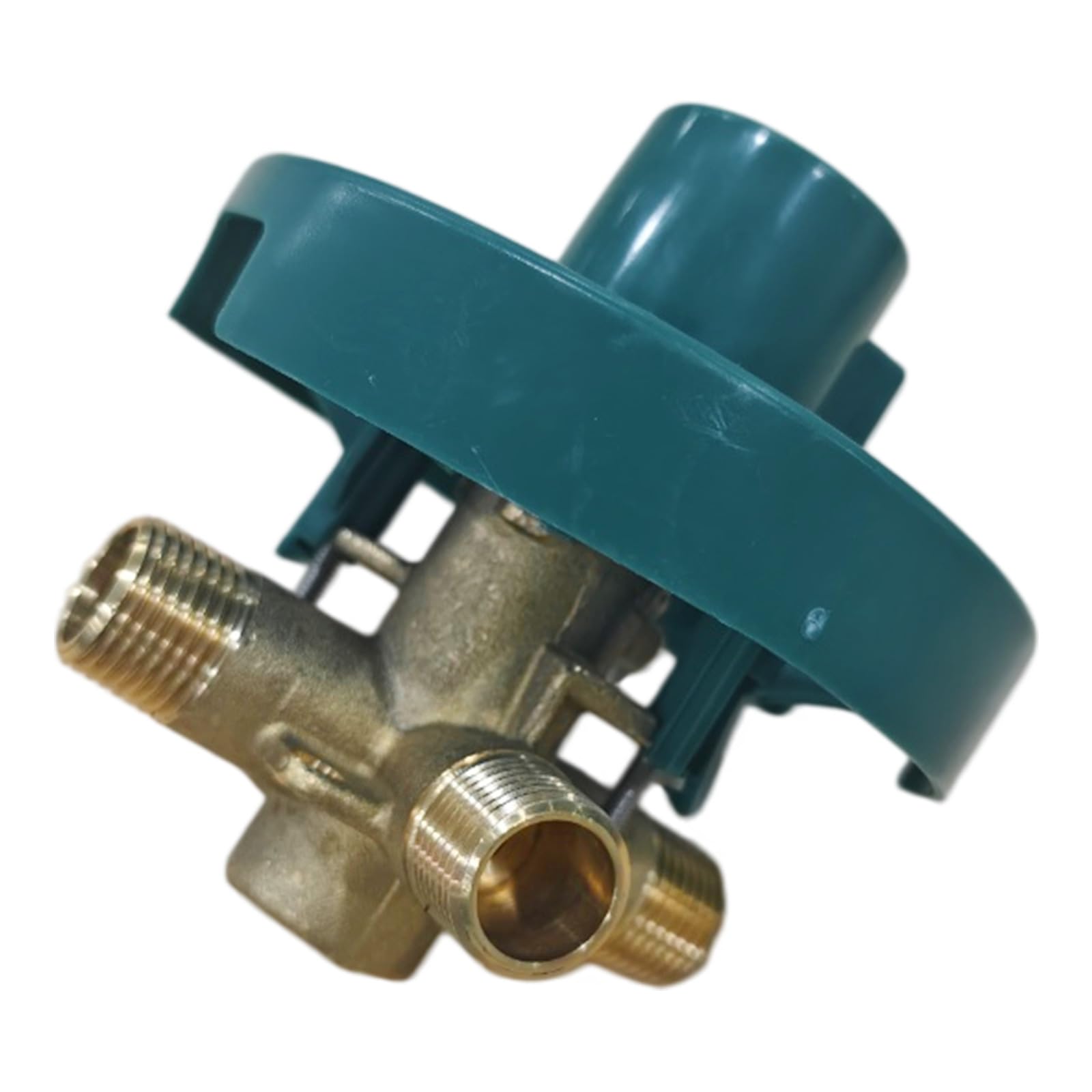 0.5 インチのネジと圧力バランスのとれたカートリッジを備えた真鍮 4 ポート シャワー アダプタ本体、Posi Temp NPT ネジに適しています｜グロースショップ