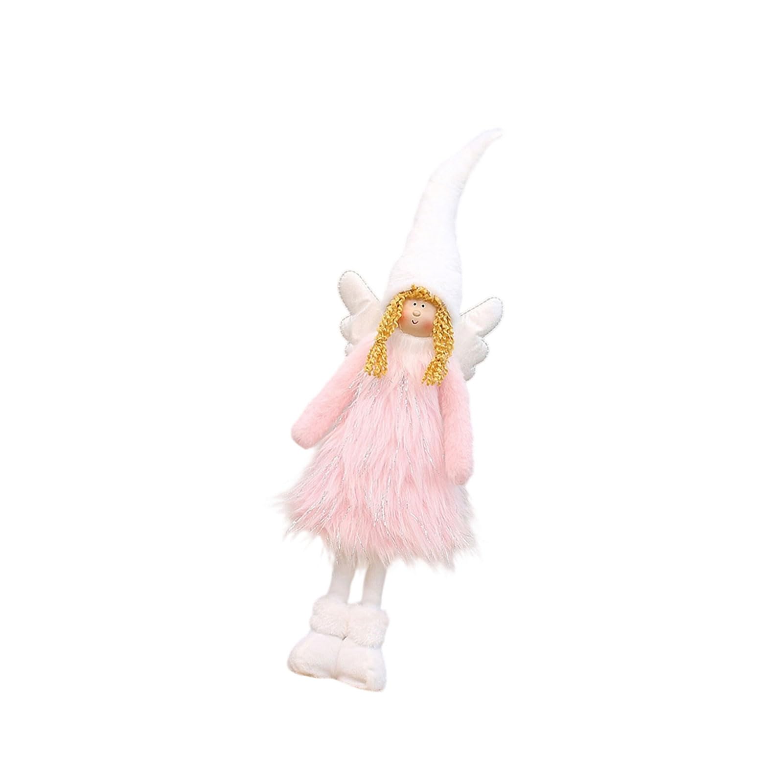 天使の翼ぬいぐるみ暖かい保育園装飾ポータブル翼付きディスプレイ子供部屋クリスマスクリスマス天使のおもちゃ｜グロースショップ
