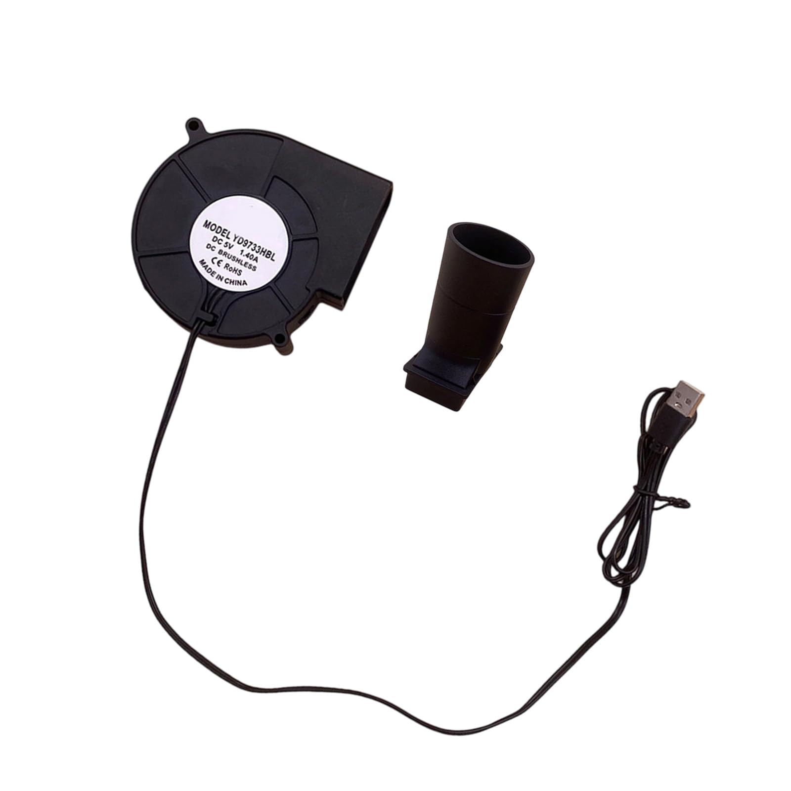 遠心送風機空気 5V 3500RPM 屋外調理や暖炉の設定での高速起動用バーベキューファン|グロースショップ