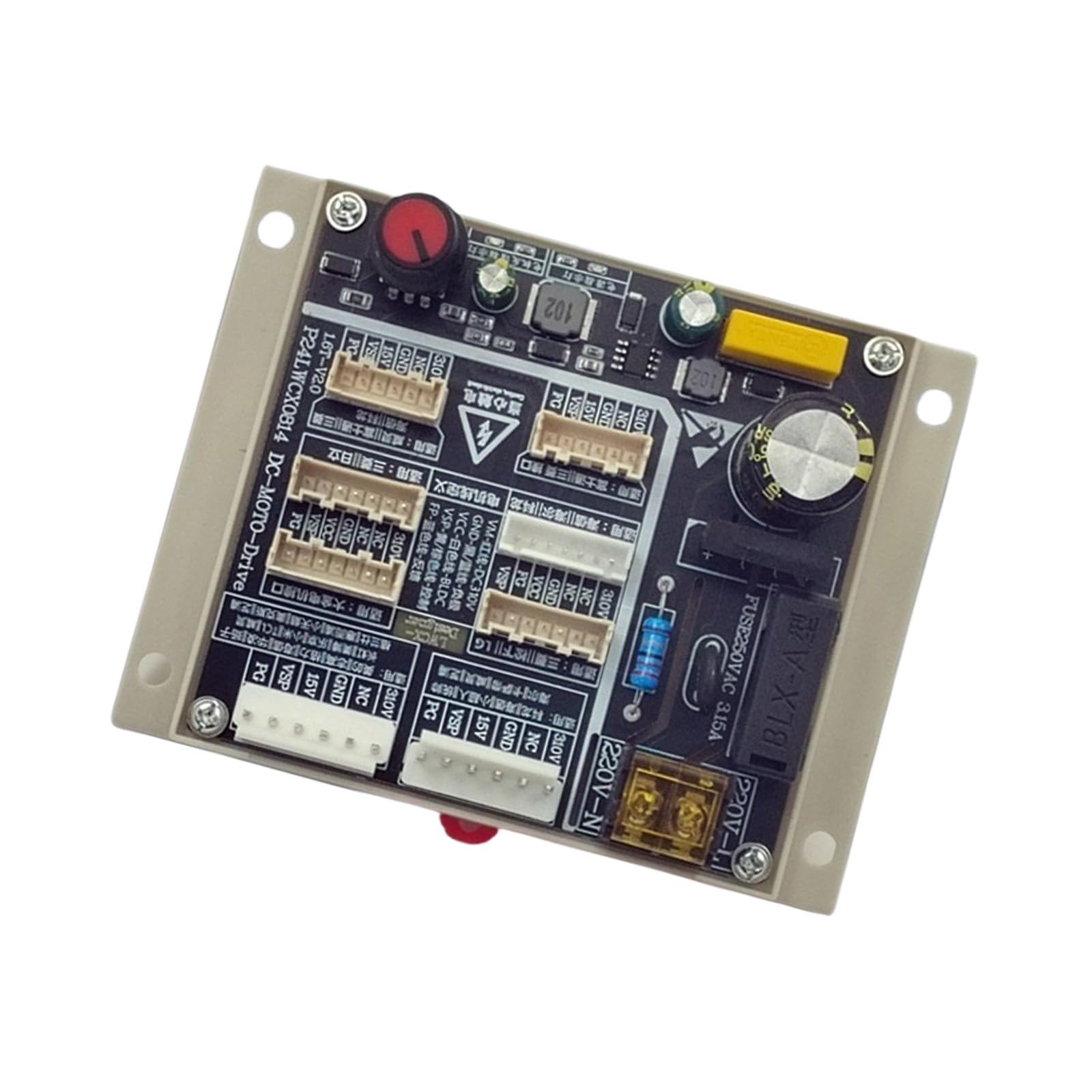 一般的な 5 線式ブラシレス モーター テスター ドライブ ボード / 310V HVAC ファン レート制御 & エージング テスト エアコン ブラシレス ファン モーター検出器に適しています|グロースショップ