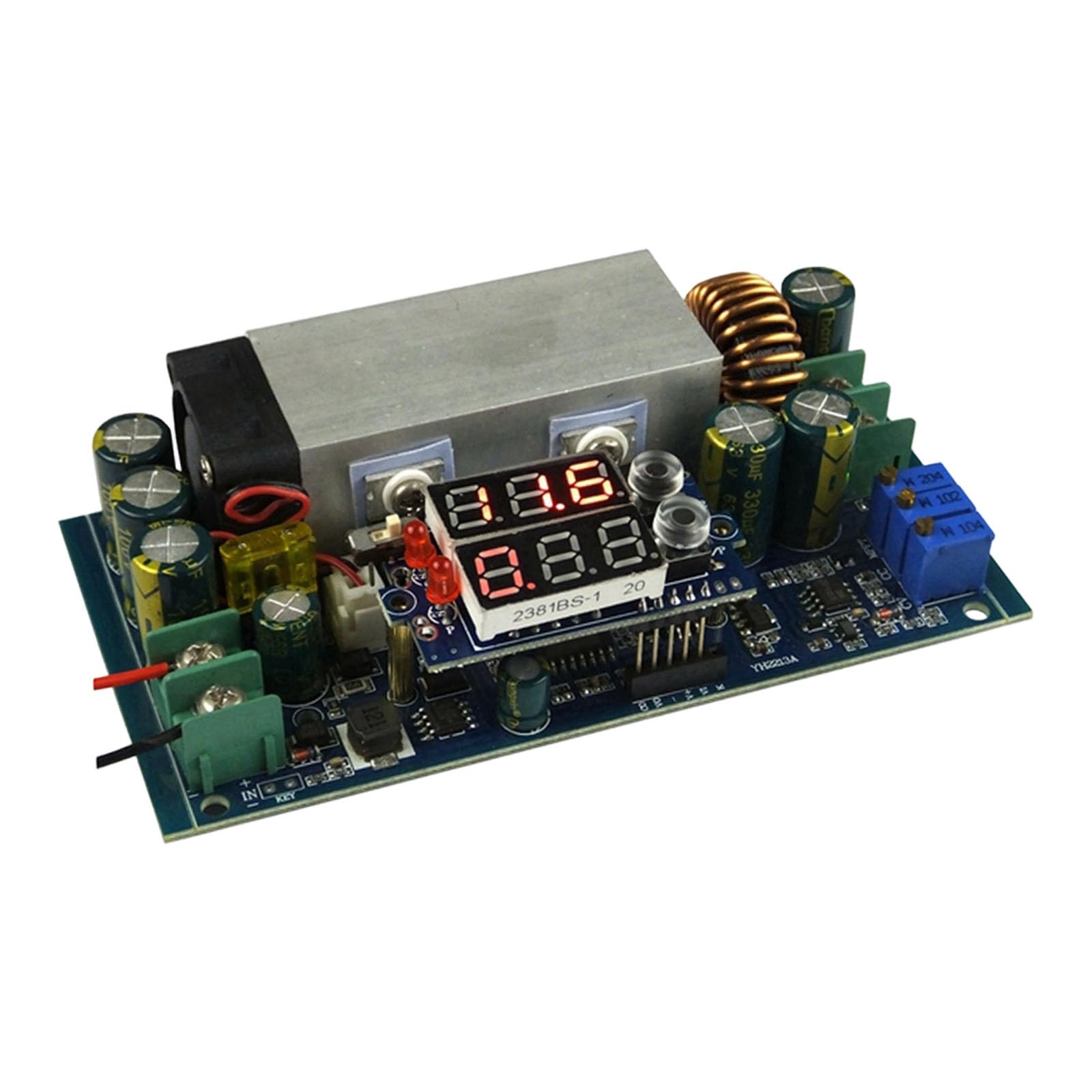 電圧コンバータモジュール 36V 48V 入力から 12V 24V 出力 20A 高電流電圧レギュレータ、 MPPT 太陽光発電コンバータ付き|グロースショップ