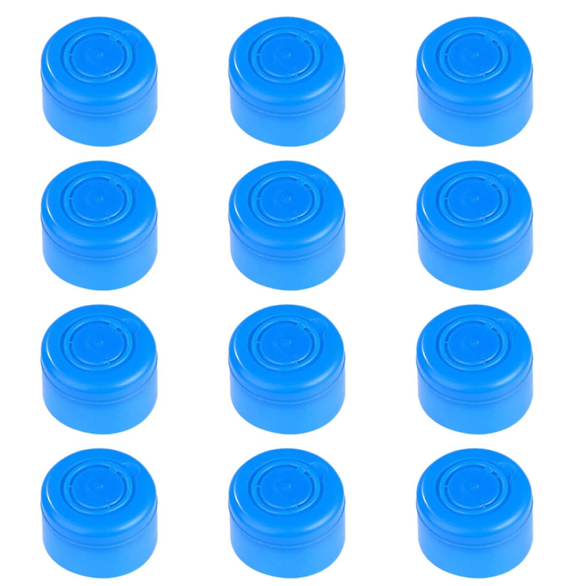 ウォーターボトルキャップ こぼれ防止キャップ プラスチック製 55mm 35個セット 家庭 オフィス用交換部品｜グロースショップ