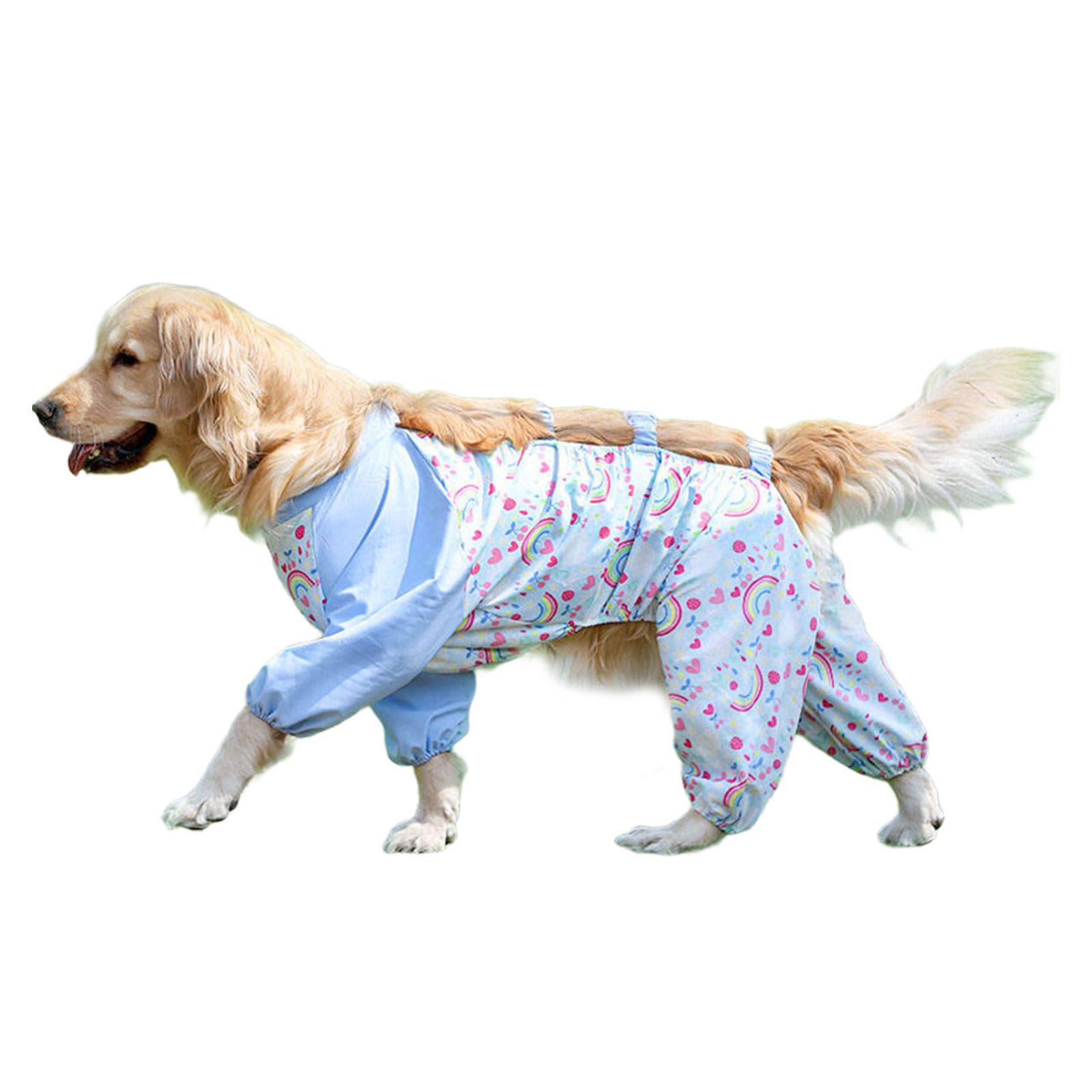 大型犬用レッグプロテクター 4 本足の服 ペット用レインコート 旅行や遊び用キャンプ衣装｜グロースショップ