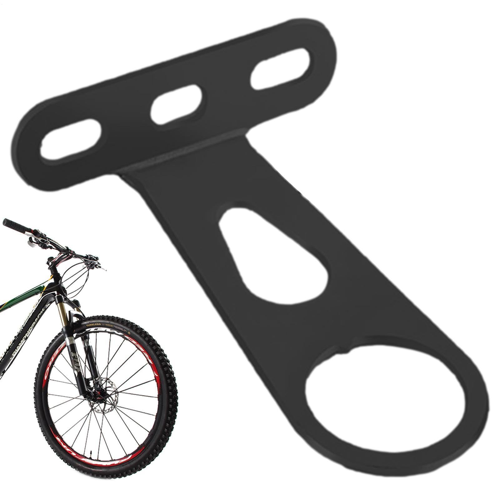 自転車フロントバスケットブラケット 一般車用 自転車バ スケット取付ブラケット 自 転車バ スケットサポート 自 転車フロントライトマウントブ ラケット 落下防止バスケット リア ランプ サポート 取付金具 電動自転 車 折りたたみ自転 車用｜グロースショップ