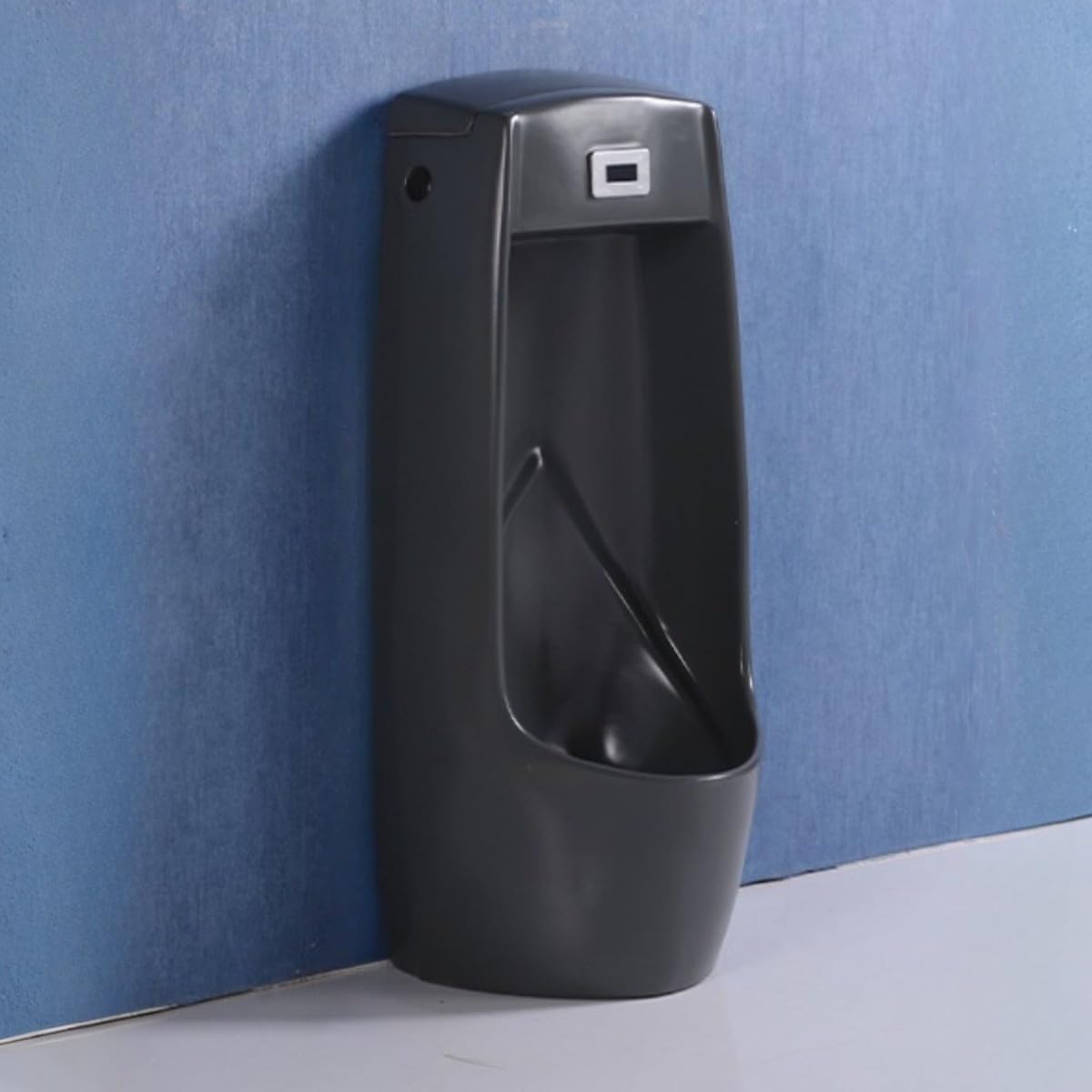 壁取り付けセラミック器 こぼれ防止 節水 耐久性 デザイン ホテル、空港、レストラン、公衆トイレでの商用利用 お手入れが簡単 セラミック器 男性用｜グロースショップ 8,299円