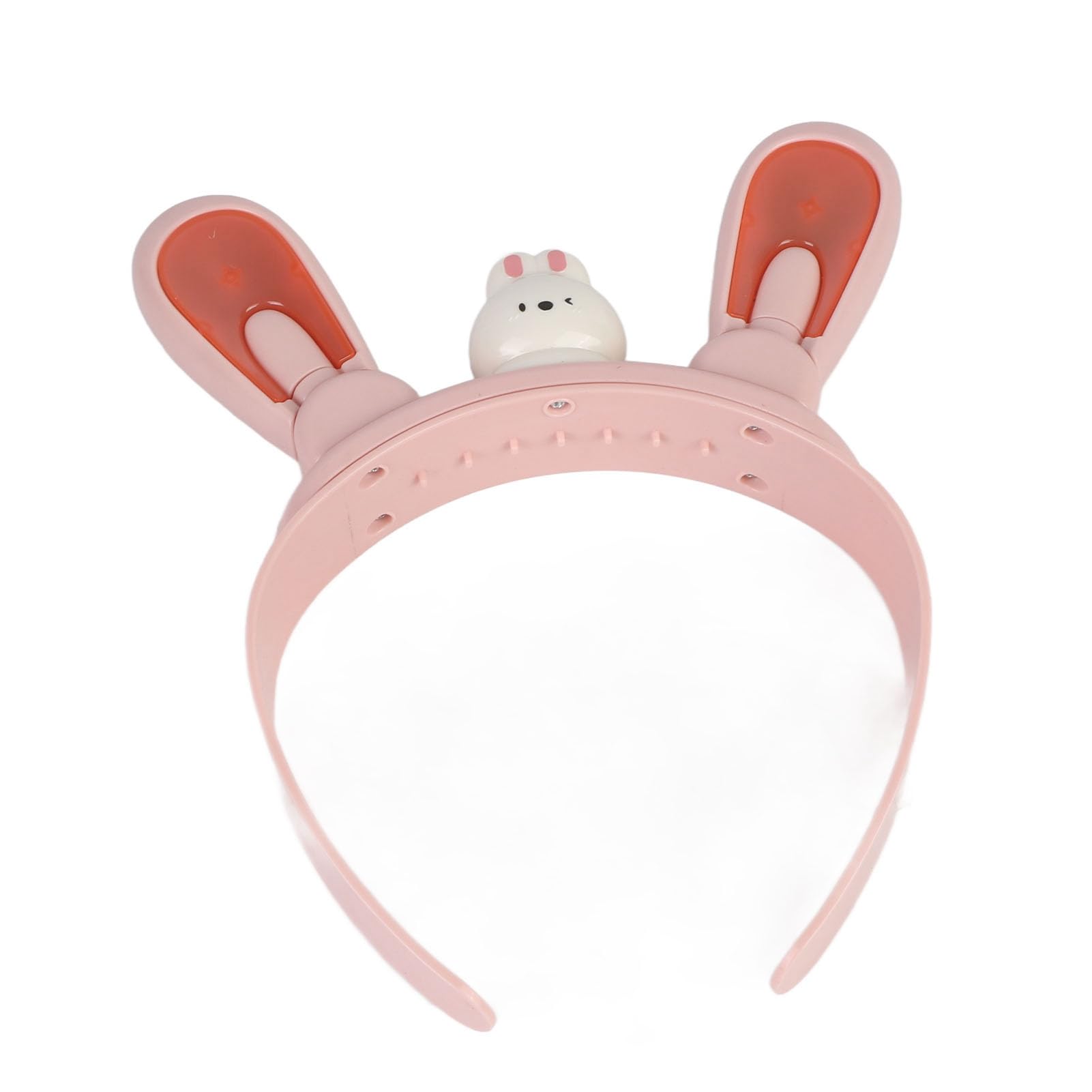 LEDバニーイヤー、ヘッドバンドライトアップイヤーヘッドピース、自動スイング効果付き、ガールズパーティー、遊び心のある外出に。｜グロースショップ
