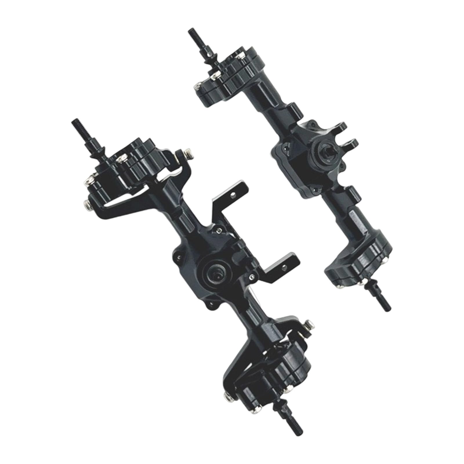 アルミアクスルアセンブリセット 1/24 FCX24 リモートコントロールクローラで強化された供給リモートコントロールクローラアクスル用|グロースショップ