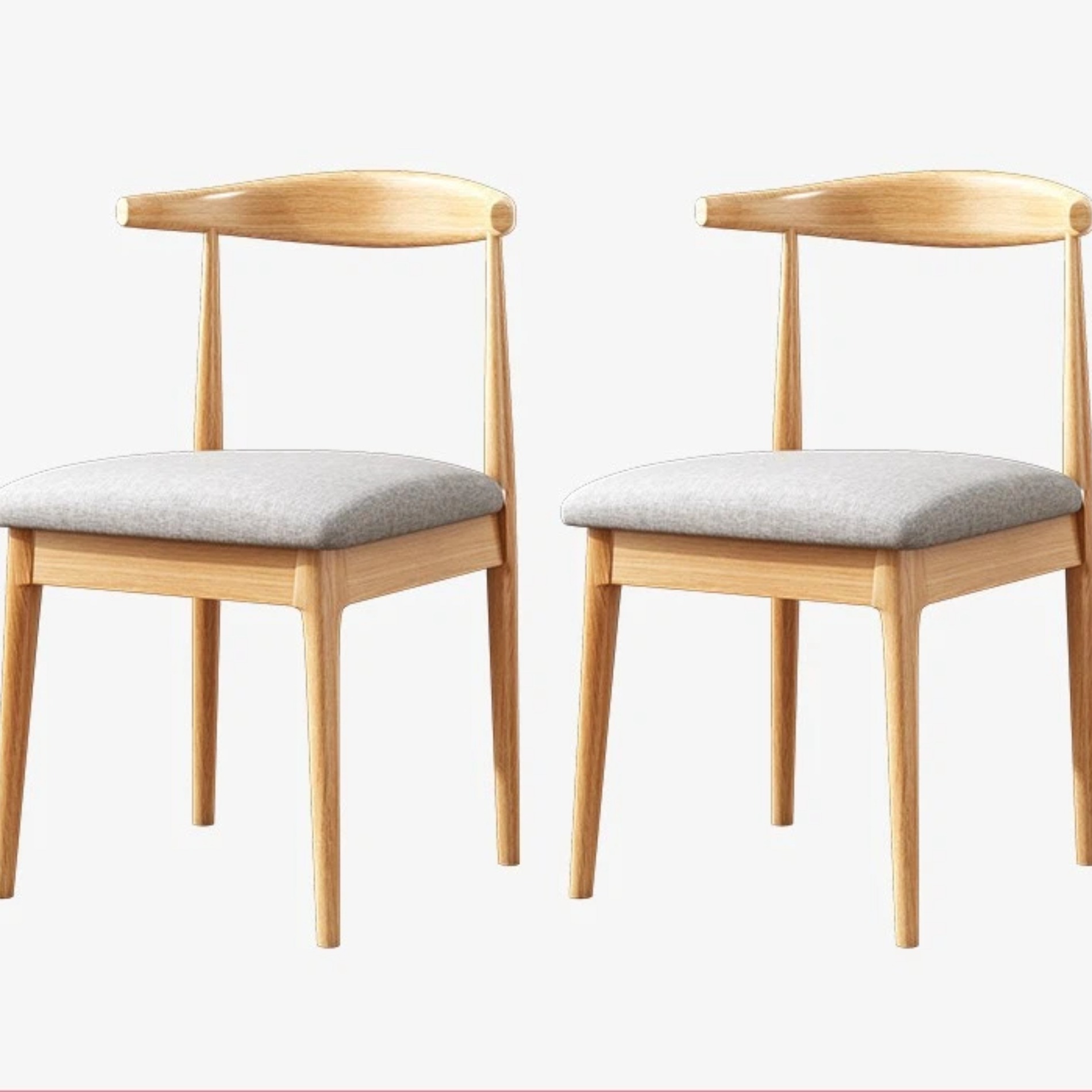 【天然木100%】ダイニングテーブル 丸テーブル 3点セット 円形 2人用 木製 直径60cm/80cm [カフェテーブル セット サイドテーブル 椅子付き 背もたれ 北欧 おしゃれ カフェ 休憩室 打ち合わせ ベランダ ホワイト/ナチュラル]｜グロースショップ