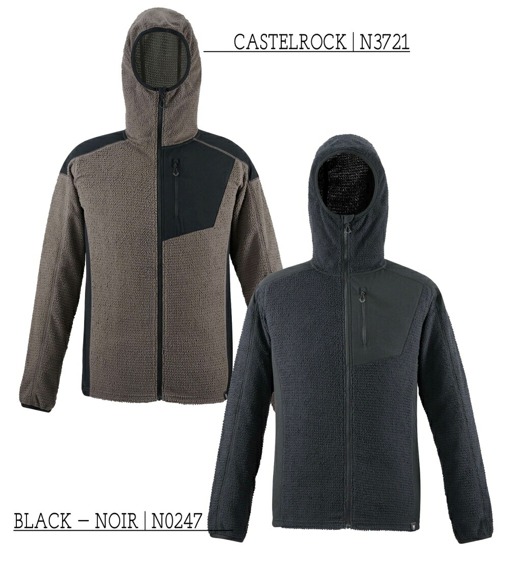 楽天市場】【MILLET】 ミレー【THROUGH WARM HYBRID JKT】 スルー