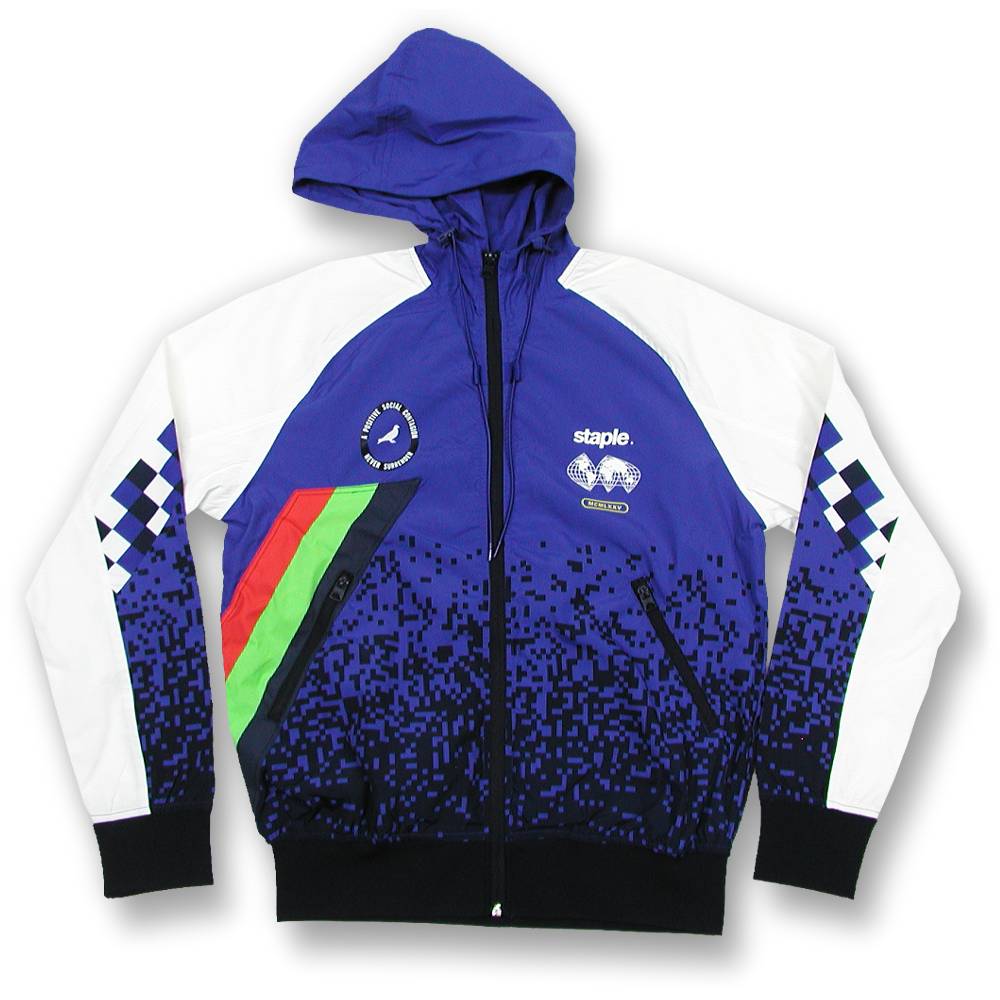 楽天市場】July nine Steens / Full Zip / hood jacket nylon
