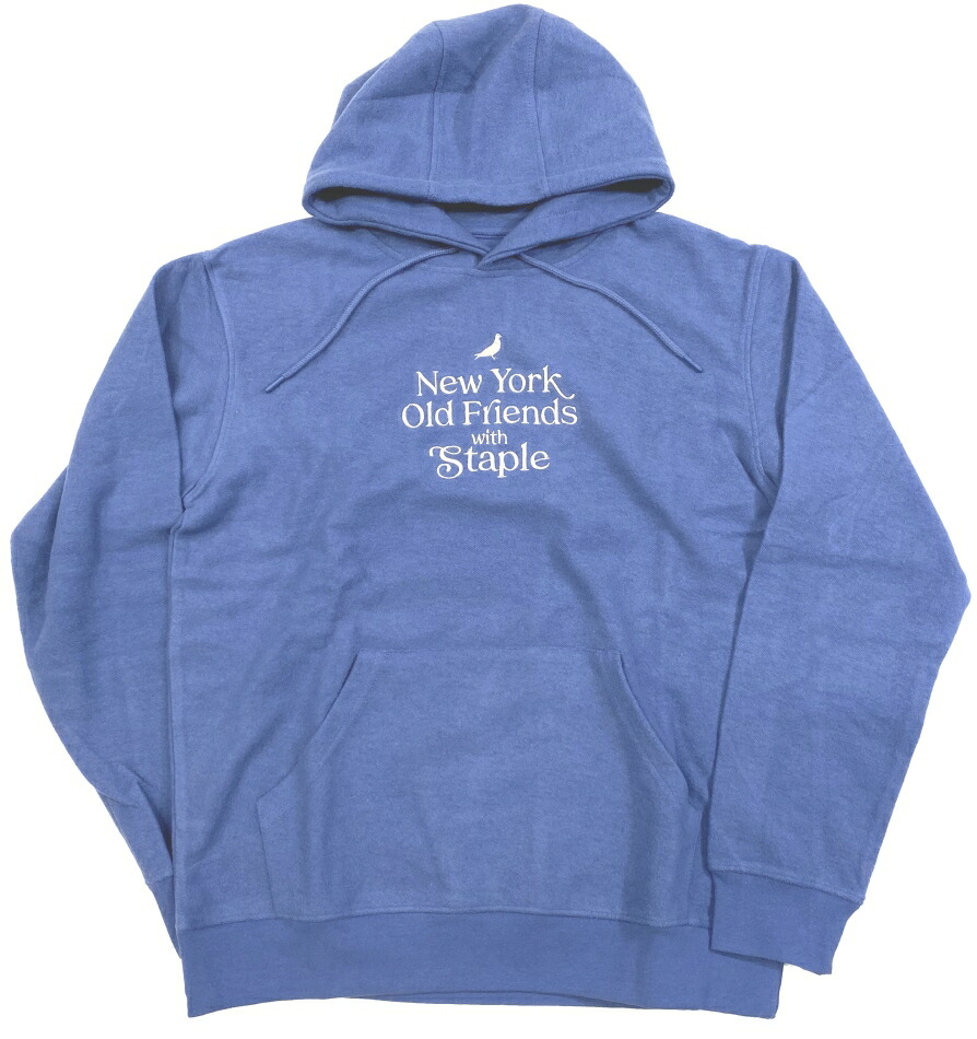 【楽天市場】Staple Design(ステイプル・デザイン) X NYOF REVERSE FLEECE HOODIE(フード・スウェット ...