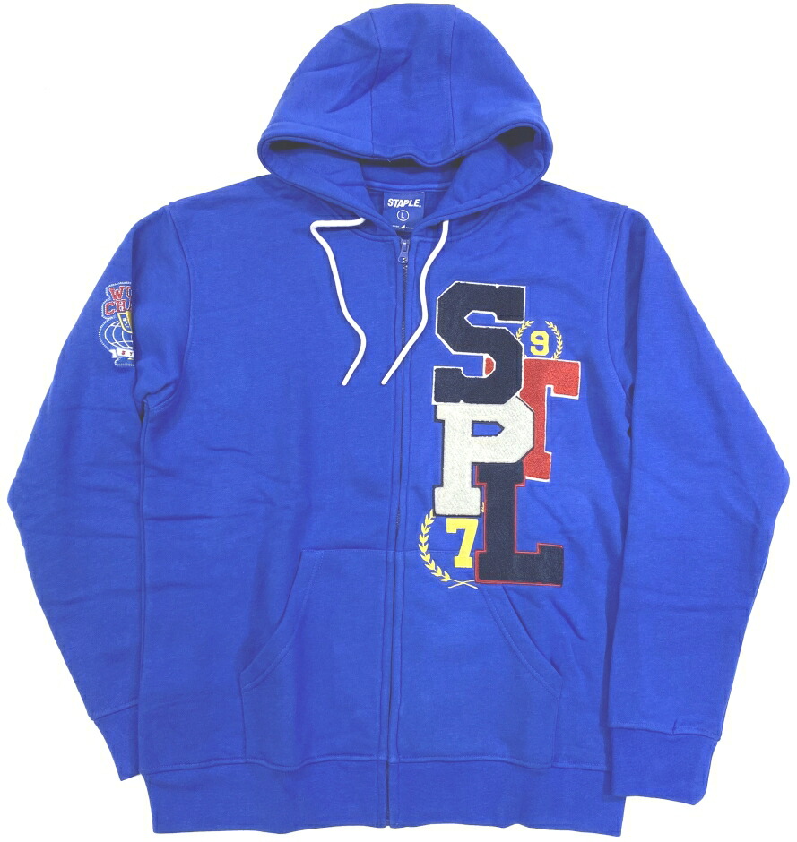 【楽天市場】Staple Design(ステイプル・デザイン) DECATUR ZIP HOODIE(フード・スウェットパーカー ...
