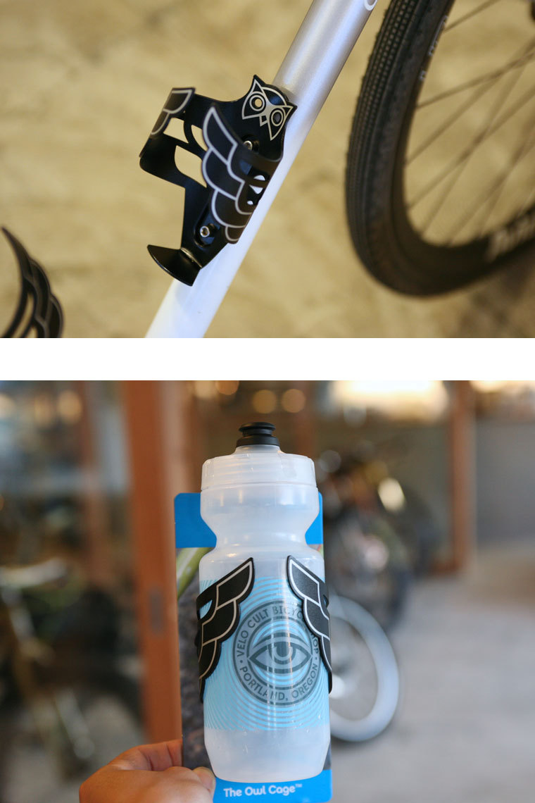 楽天市場 11 1限定 全品ﾎﾟｲﾝﾄ10倍 ｴﾝﾄﾘｰでﾎﾟｲﾝﾄ10倍 ふくろうケージ 自転車 ボトルケージ ボトルホルダー Pdw ポートランドデザインワークス The Owl Cage しまなみ海道 ツーリング ドリンクホルダー おしゃれ フクロウケージ 梟ケージ クロモリ自転車専門店