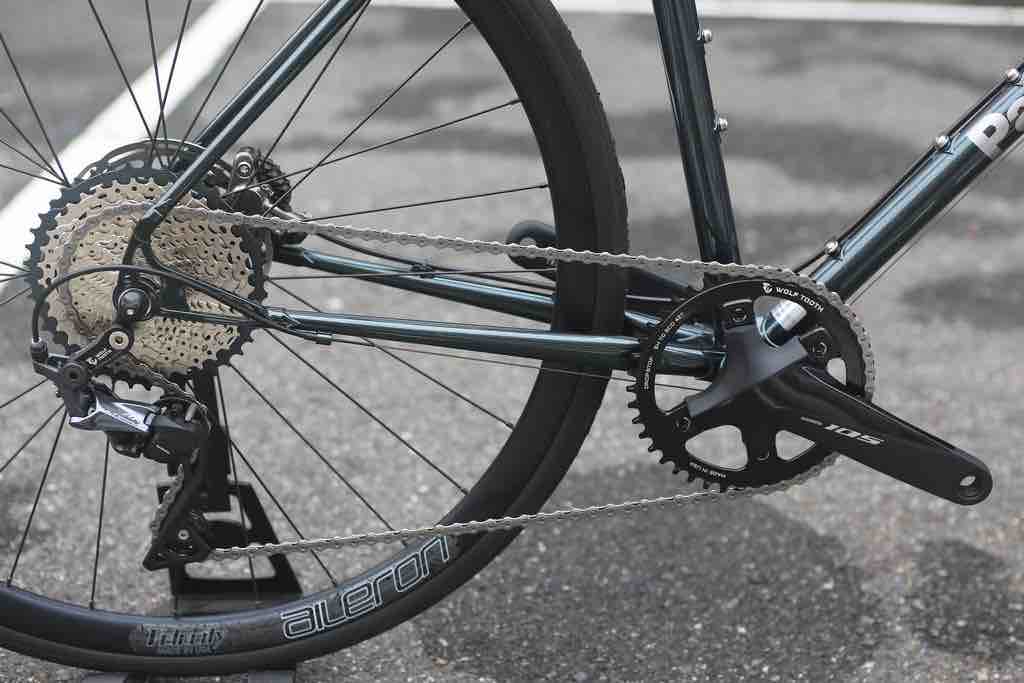 楽天市場 Roadlink Dm Wolf Tooth Components ウルフトゥース ロードリンクdm オールロードバイクに人気です クロモリ自転車専門店グランピー