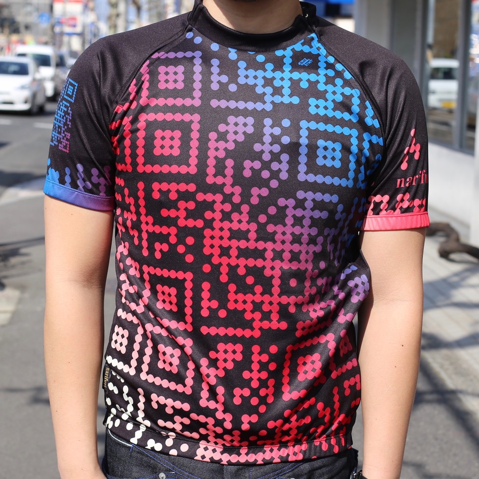 エントリーで主旨5倍増 Narifuri サイクルジャージスプリット Dot Qr Marchesoni Com Br