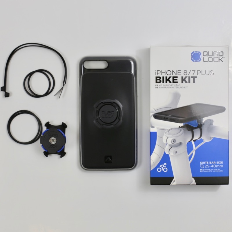 quad lock iphone 7 bike kit