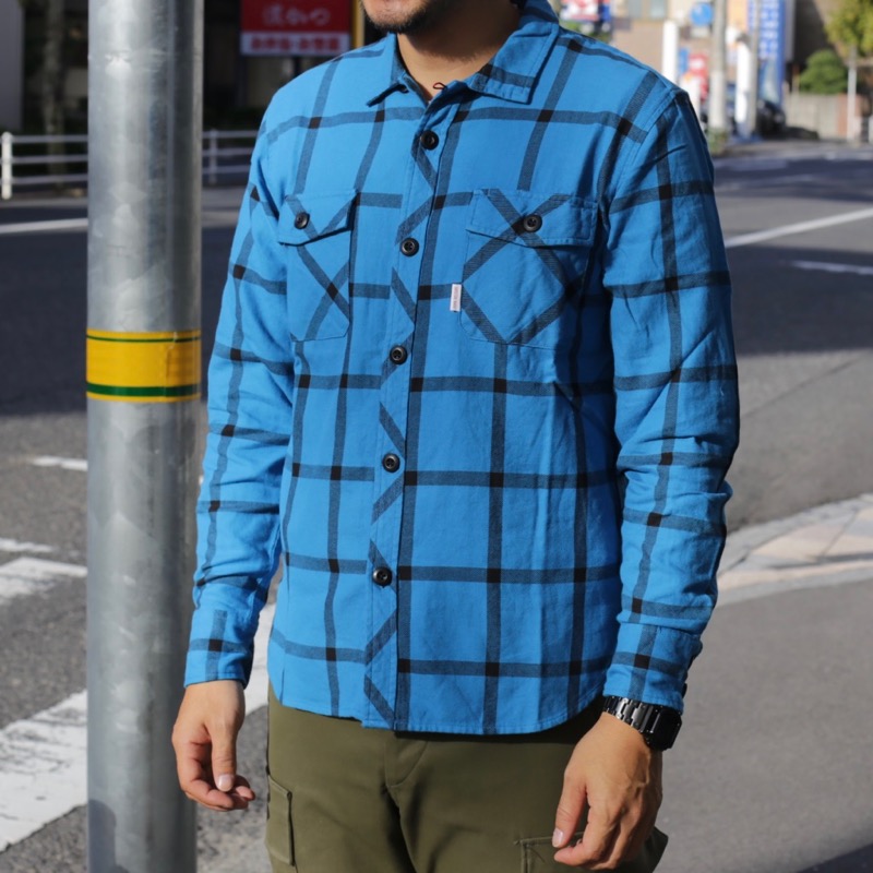 全日本送料無料 楽天市場 Field Shirt Plaid Blue フィールドシャツ Topo Designsトポデザイン クロモリ自転車専門店グランピー 大人気 トップス カジュアルシャツ Api Hindikhabar Com