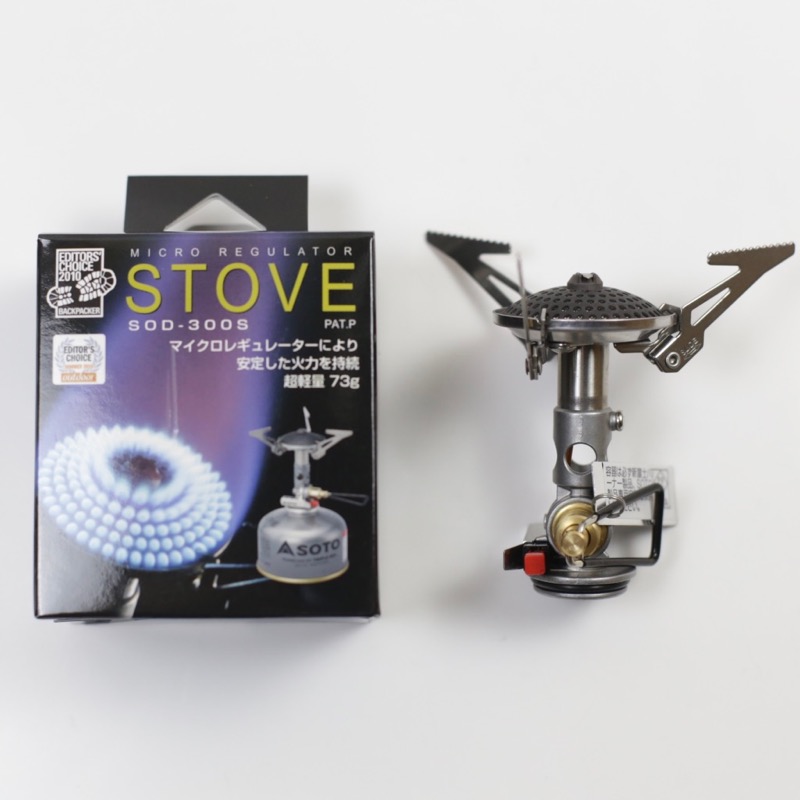楽天市場 Soto マイクロレギュレーターストーブ Sod 300s キャンプ コーヒーライド クロモリ自転車専門店グランピー