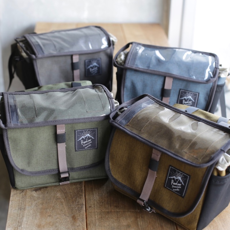 楽天市場】RawLow Mountain Works Bike'n Hike Front Bag ロウロウ